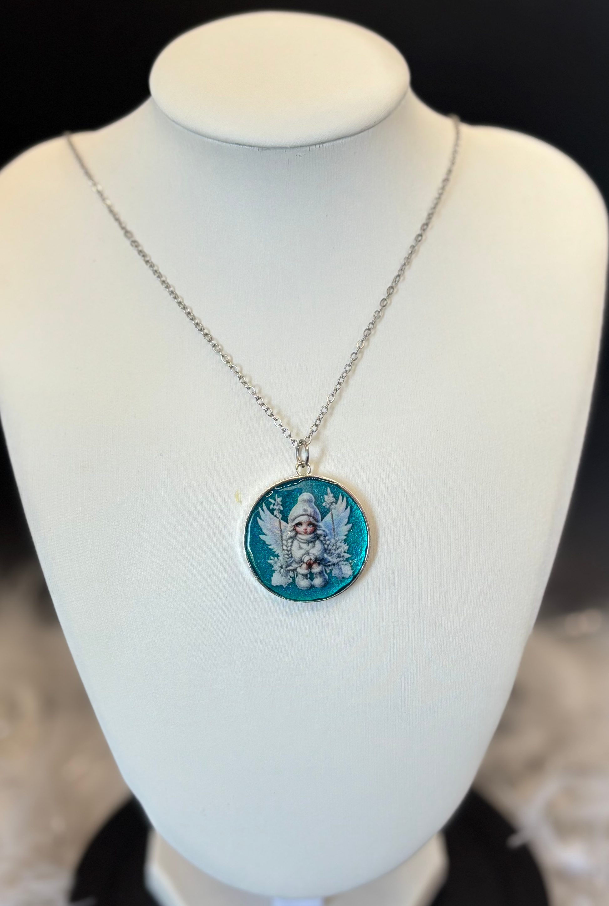 Collier fille des neiges  image 0