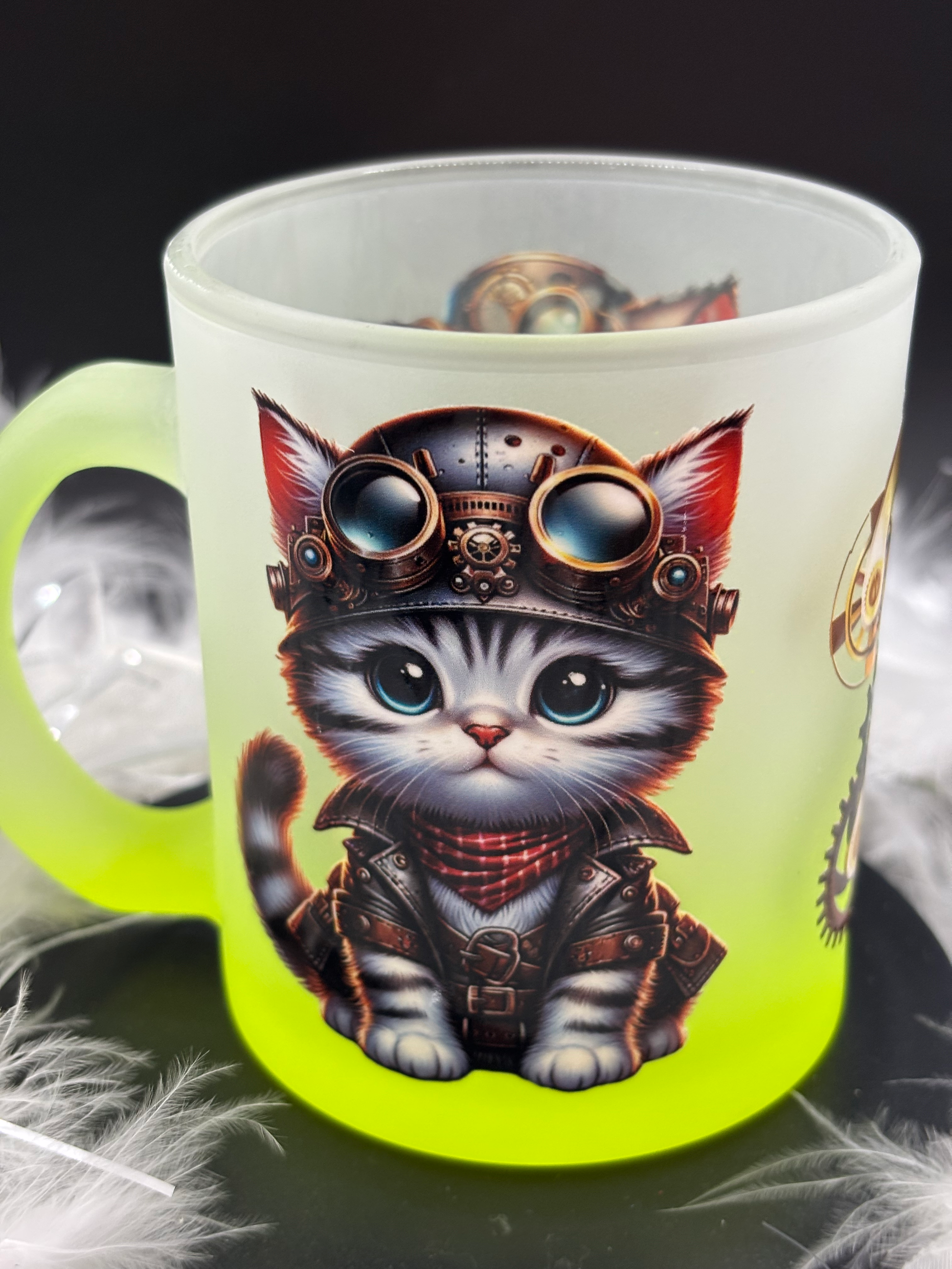 Mug, chat, aventuriers image 2