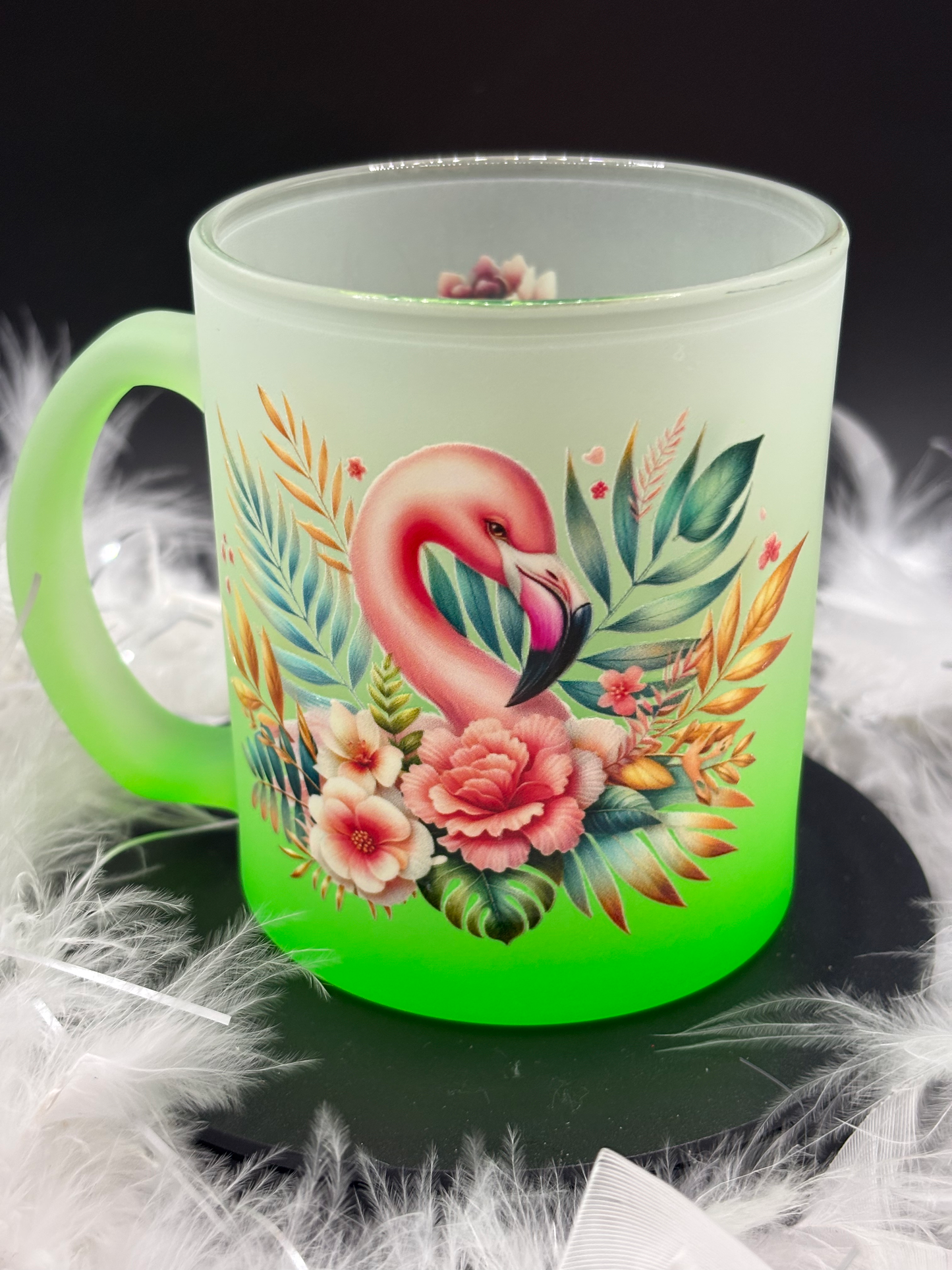 Mugs, flamant, rose image 0