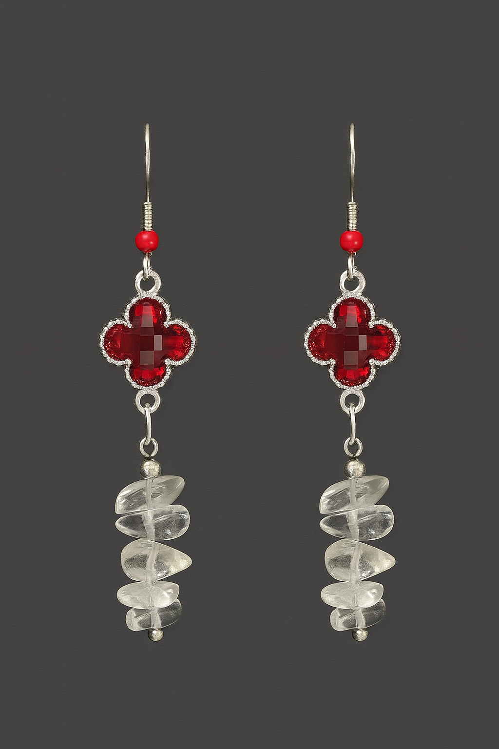 En boucle d’oreille, Pierre image 0
