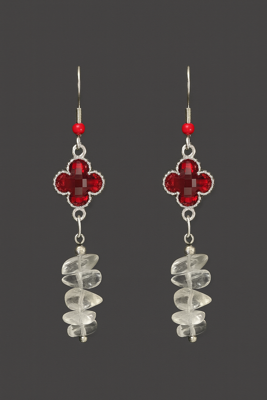 En boucle d’oreille, Pierre image 0