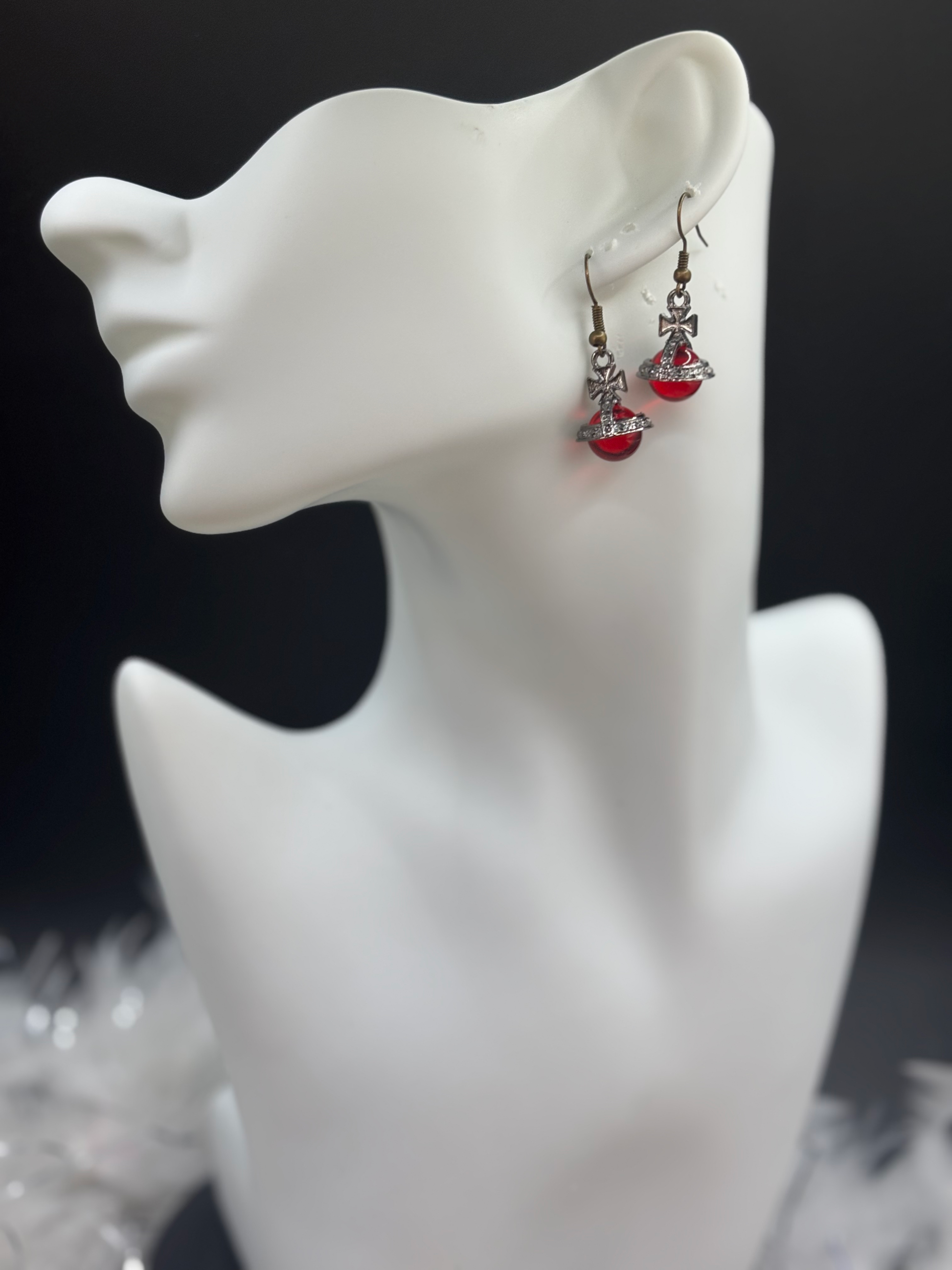 Boucles d’oreilles orbe image 2