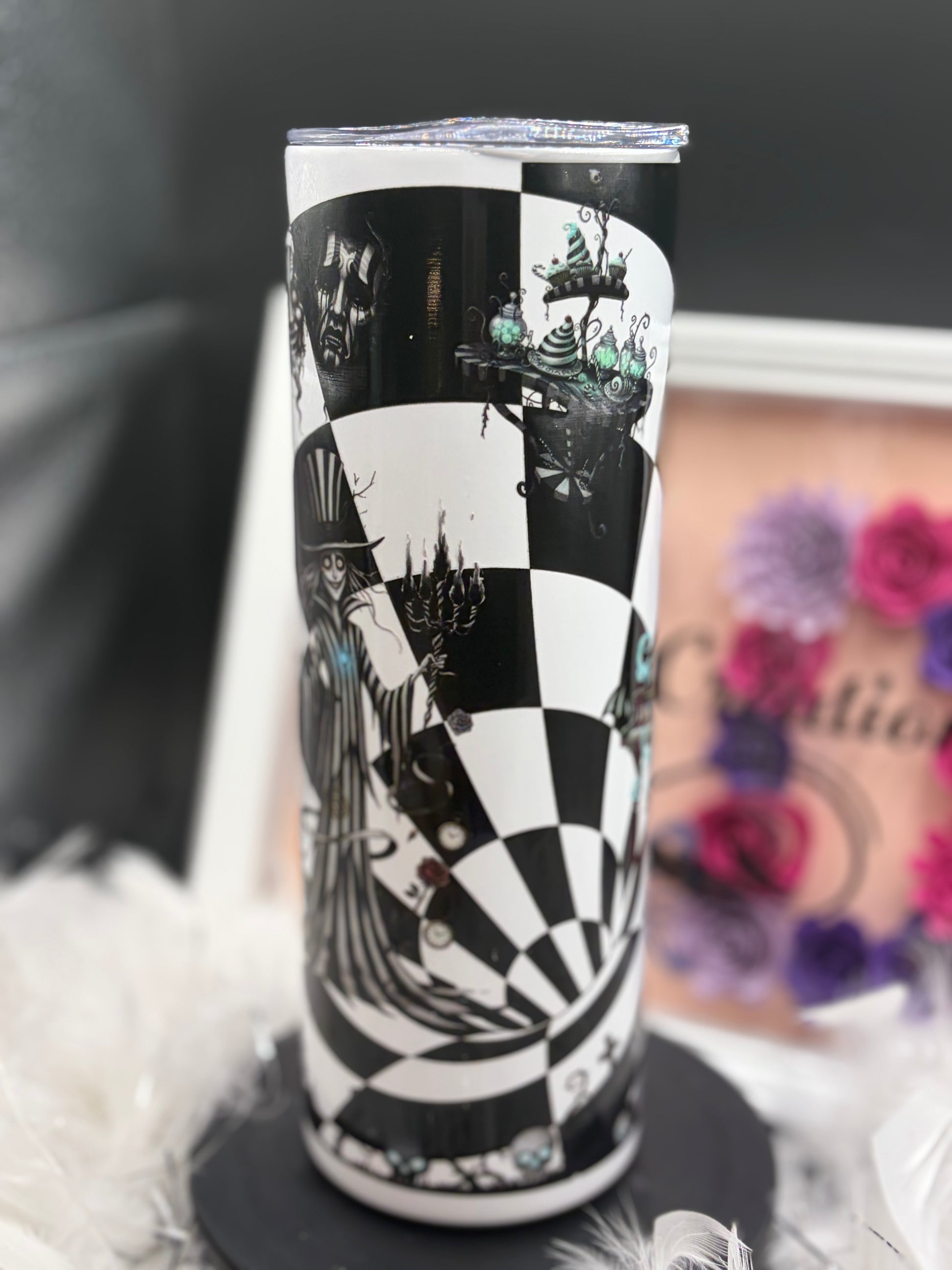 Tumbler noir et blanc  image 0