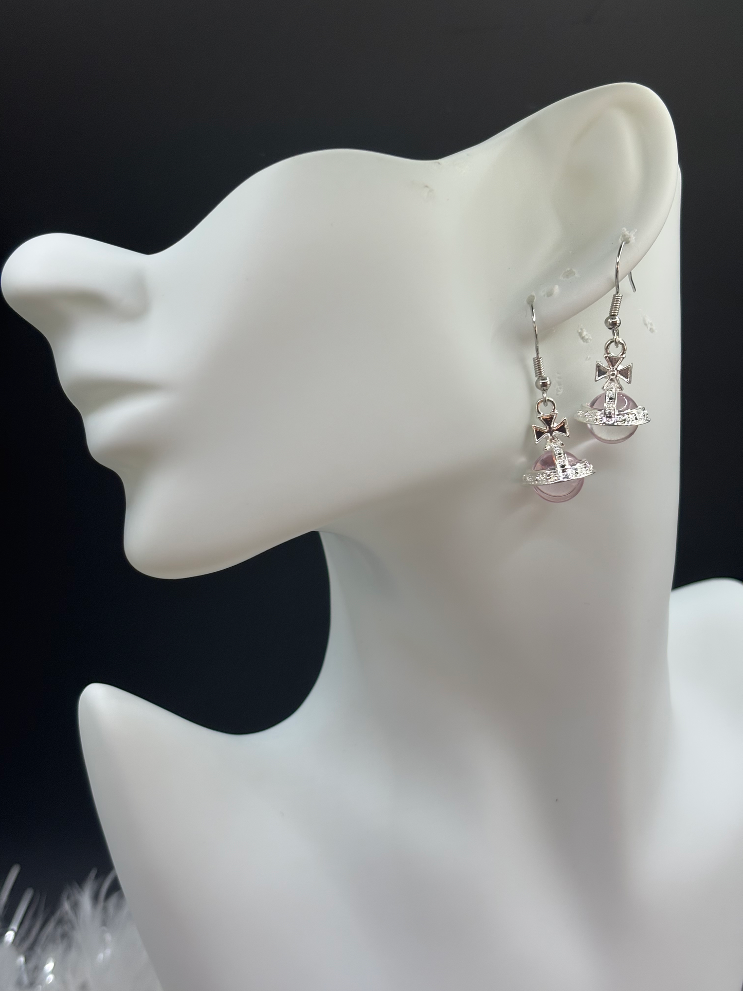 Boucles d’oreilles orbe image 4