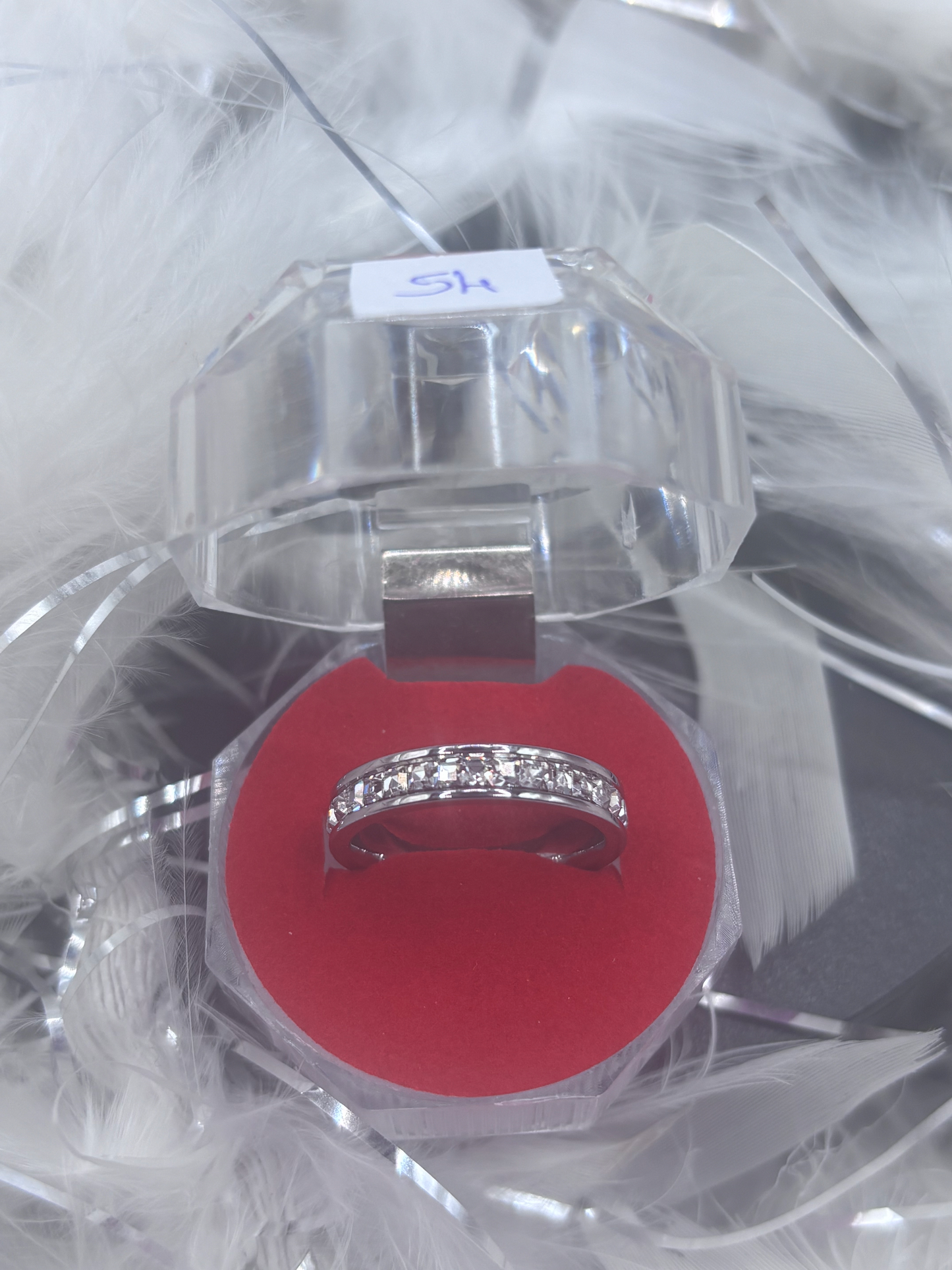 Bague strass image 1
