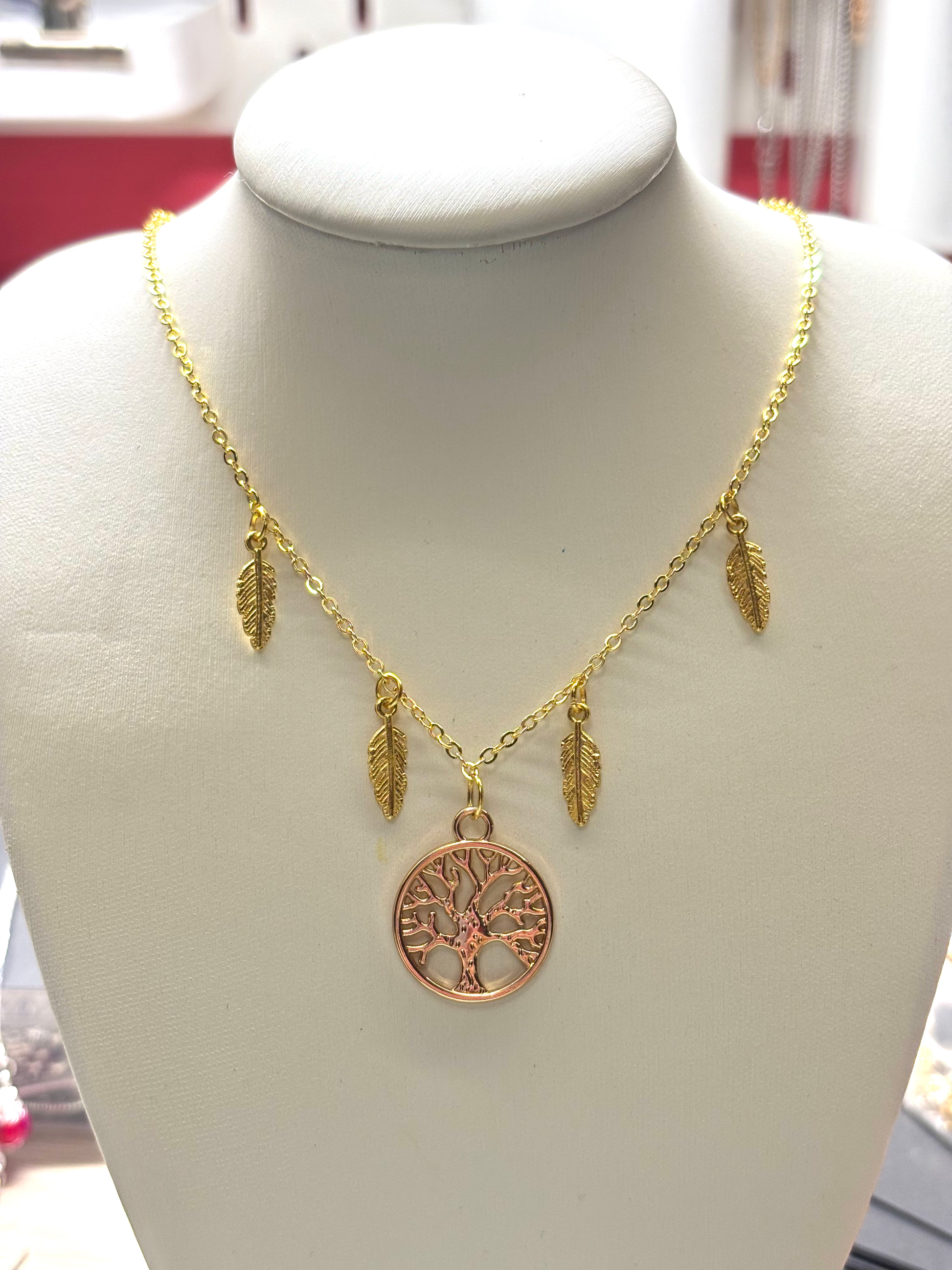 Collier arbre de vie image 0