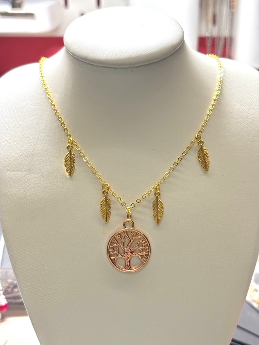 Collier arbre de vie image 0