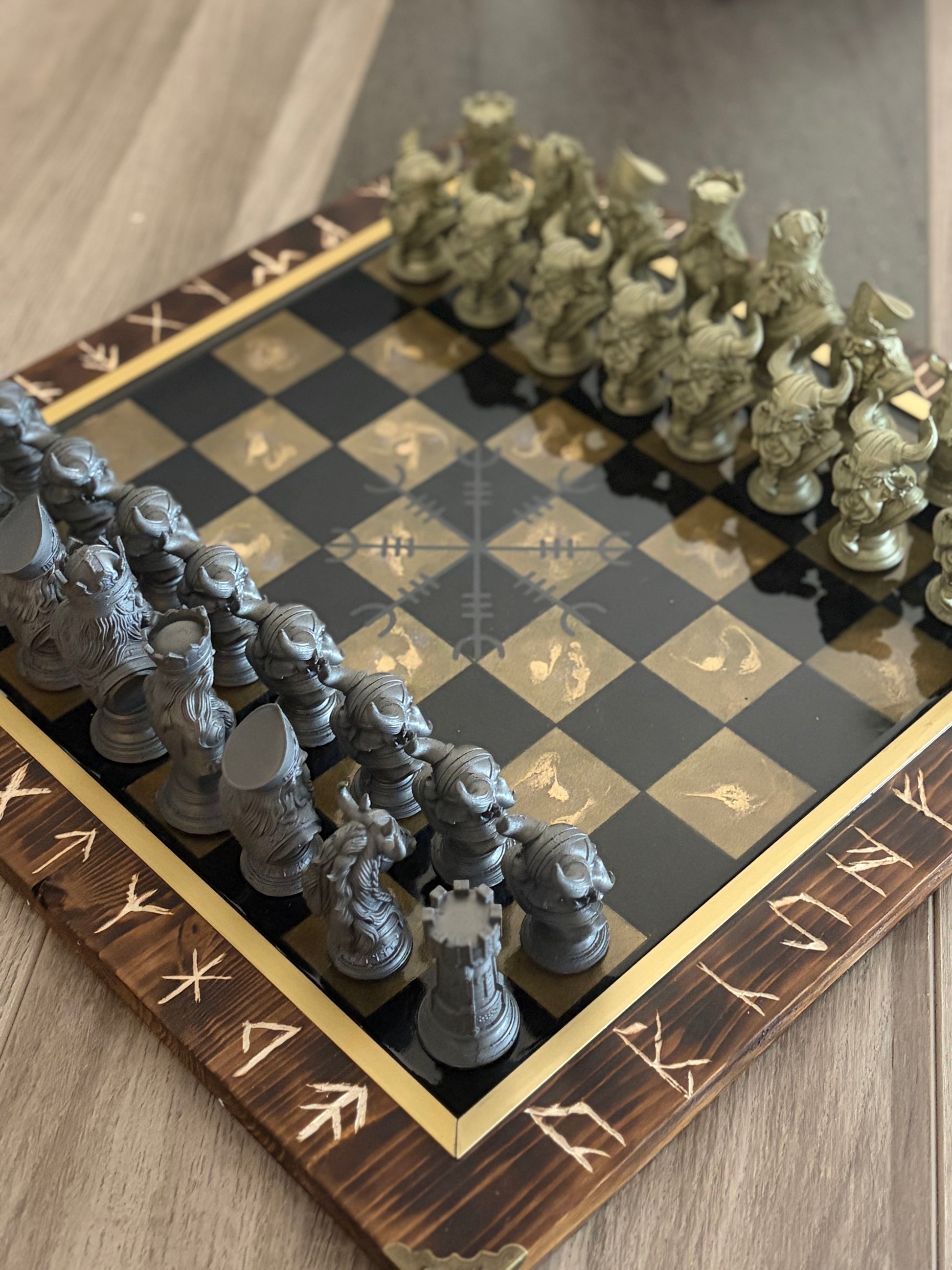 Jeu d’échecs viking  image 1