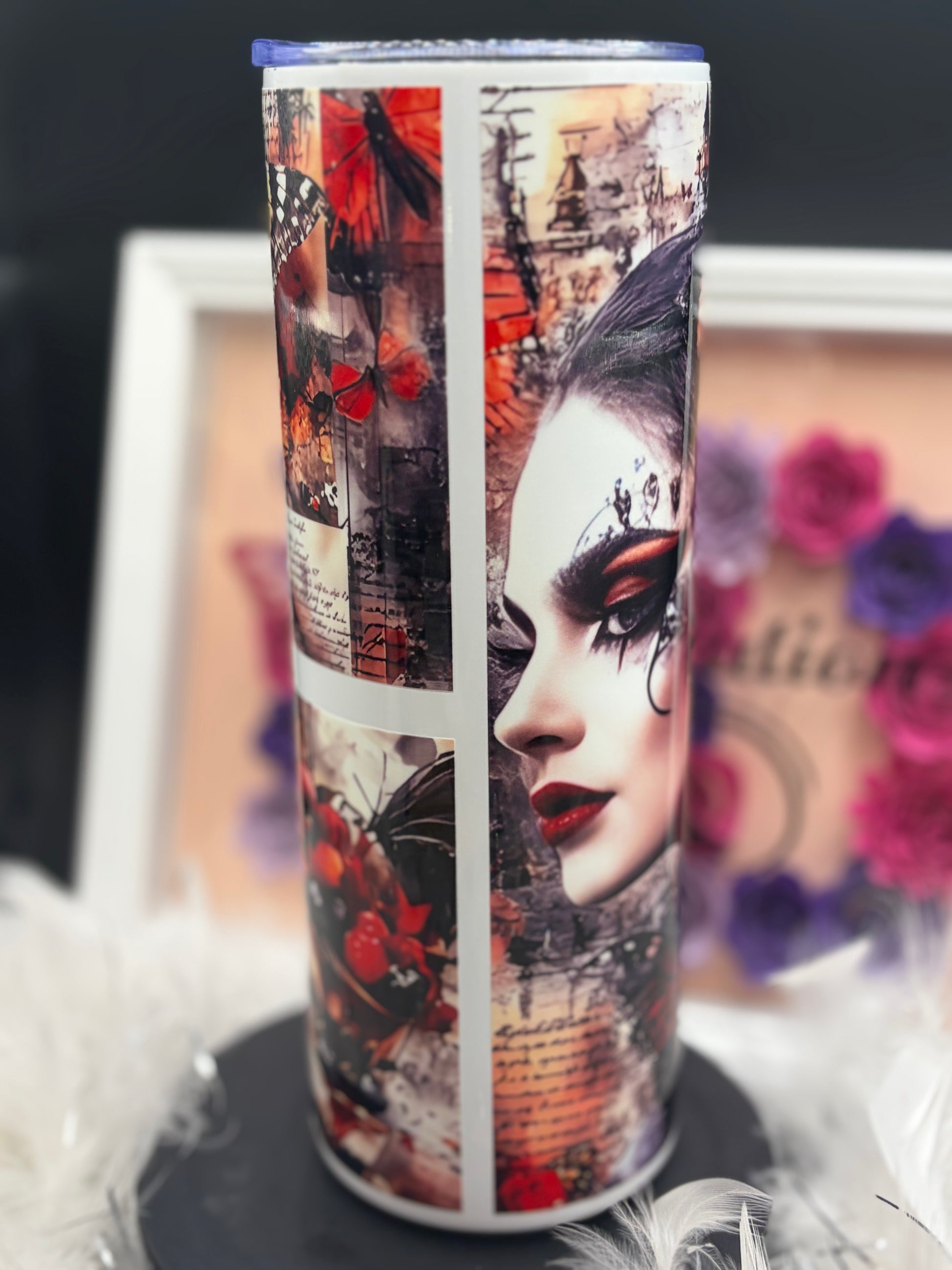 Tumbler mix visage image 1