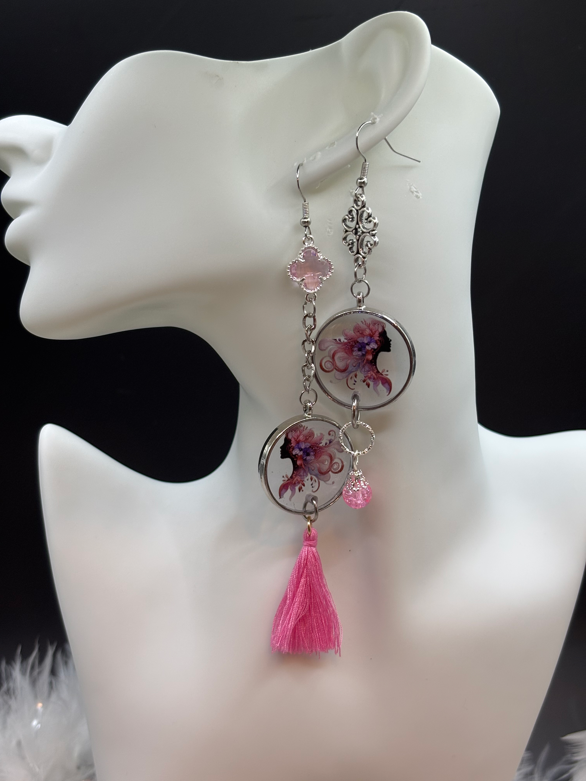 Boucles d’oreilles femme image 0