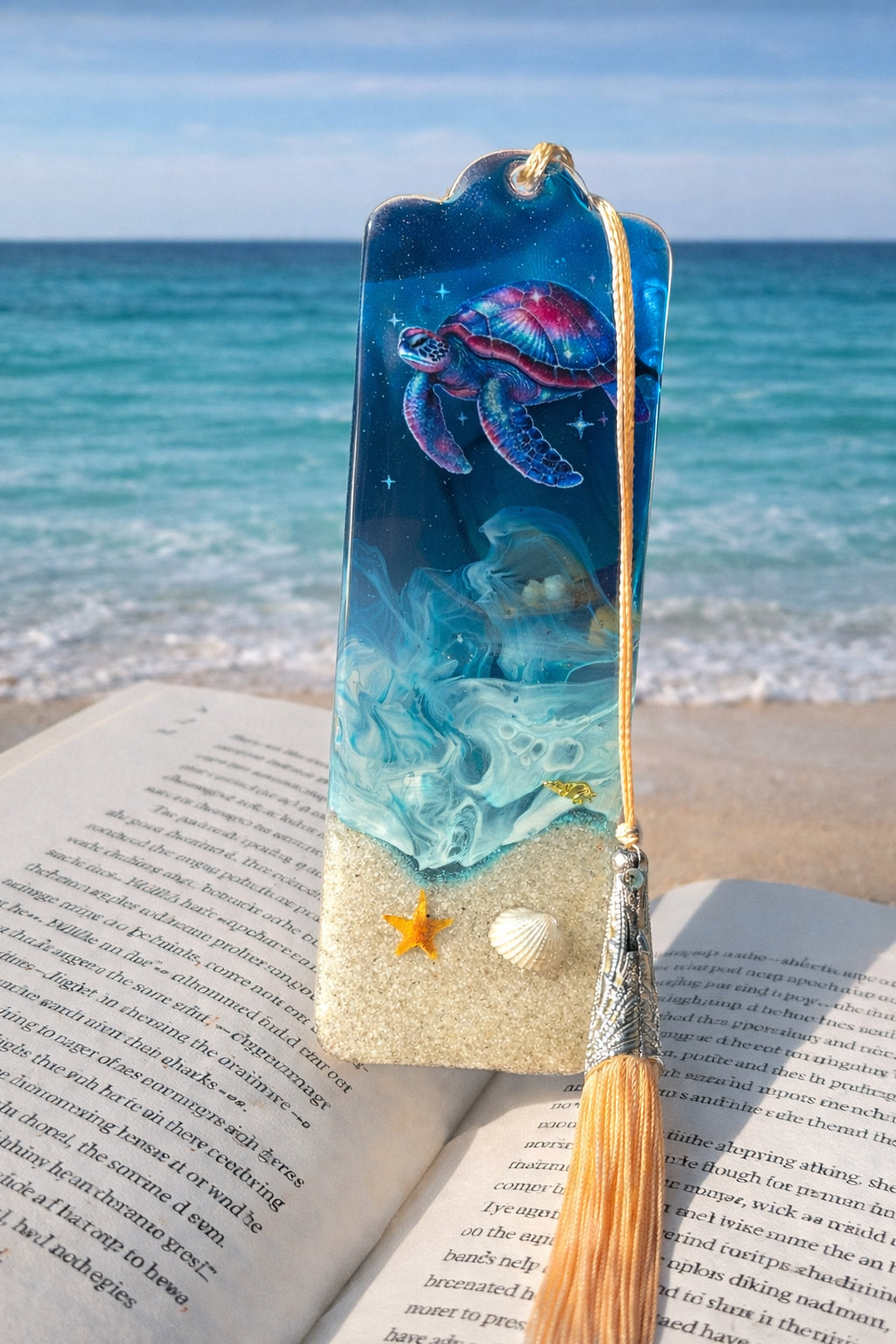 Marque pages tortue image 0