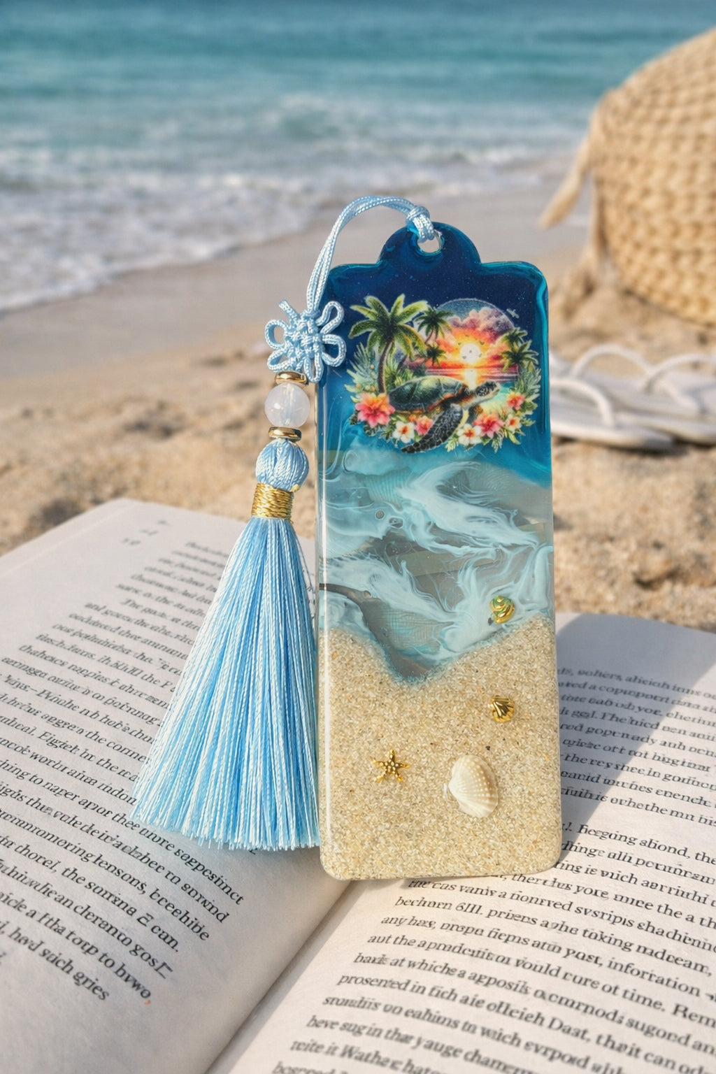 Marque page tortue image 0