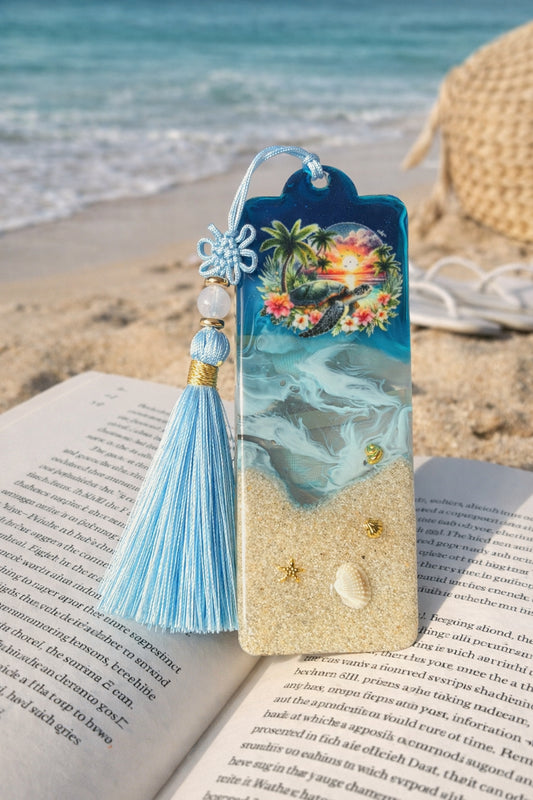 Marque page tortue image 0