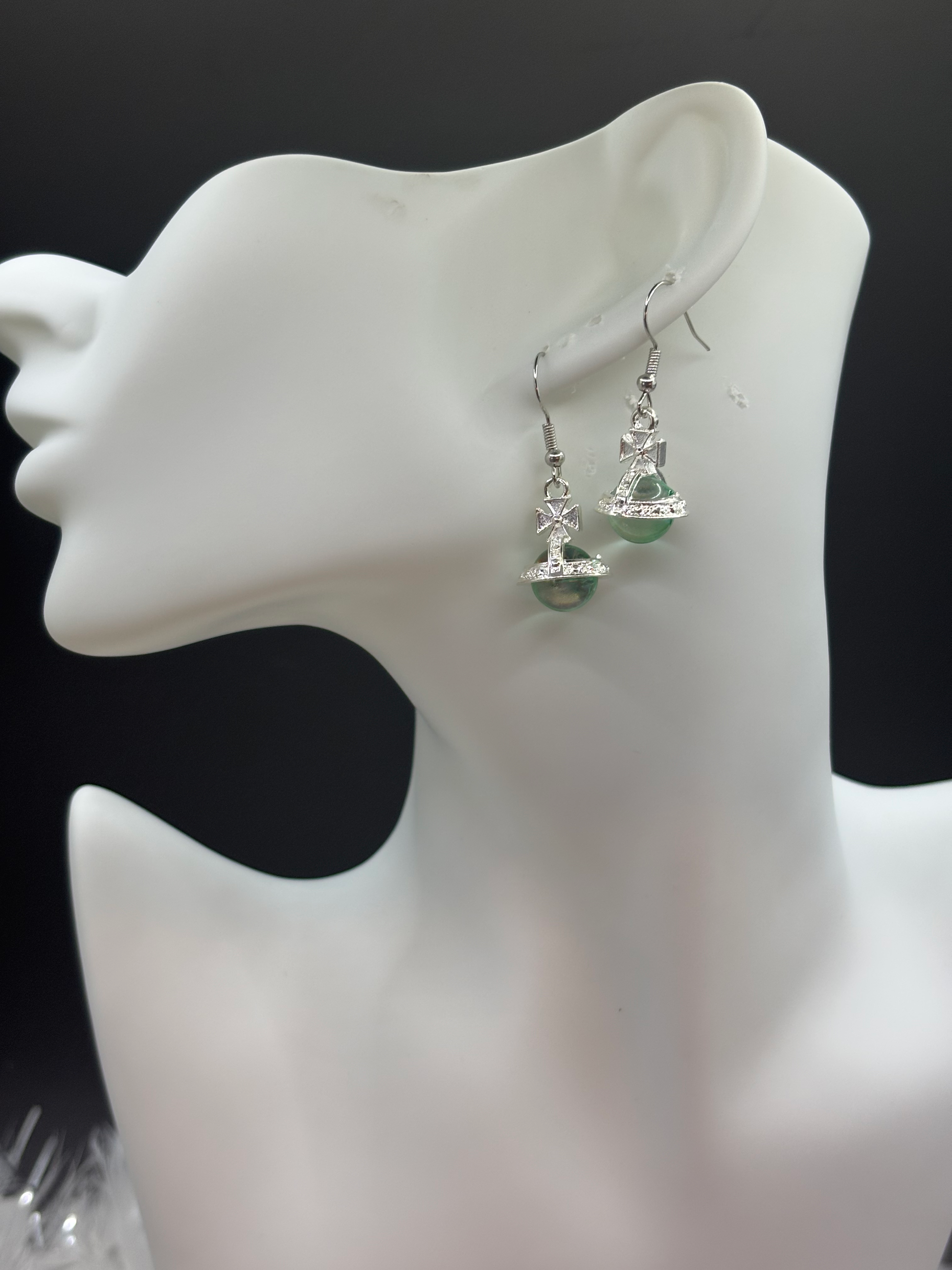 Boucles d’oreilles orbe image 1
