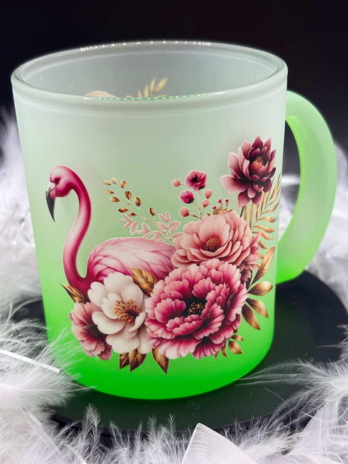 Mugs, flamant, rose image 1