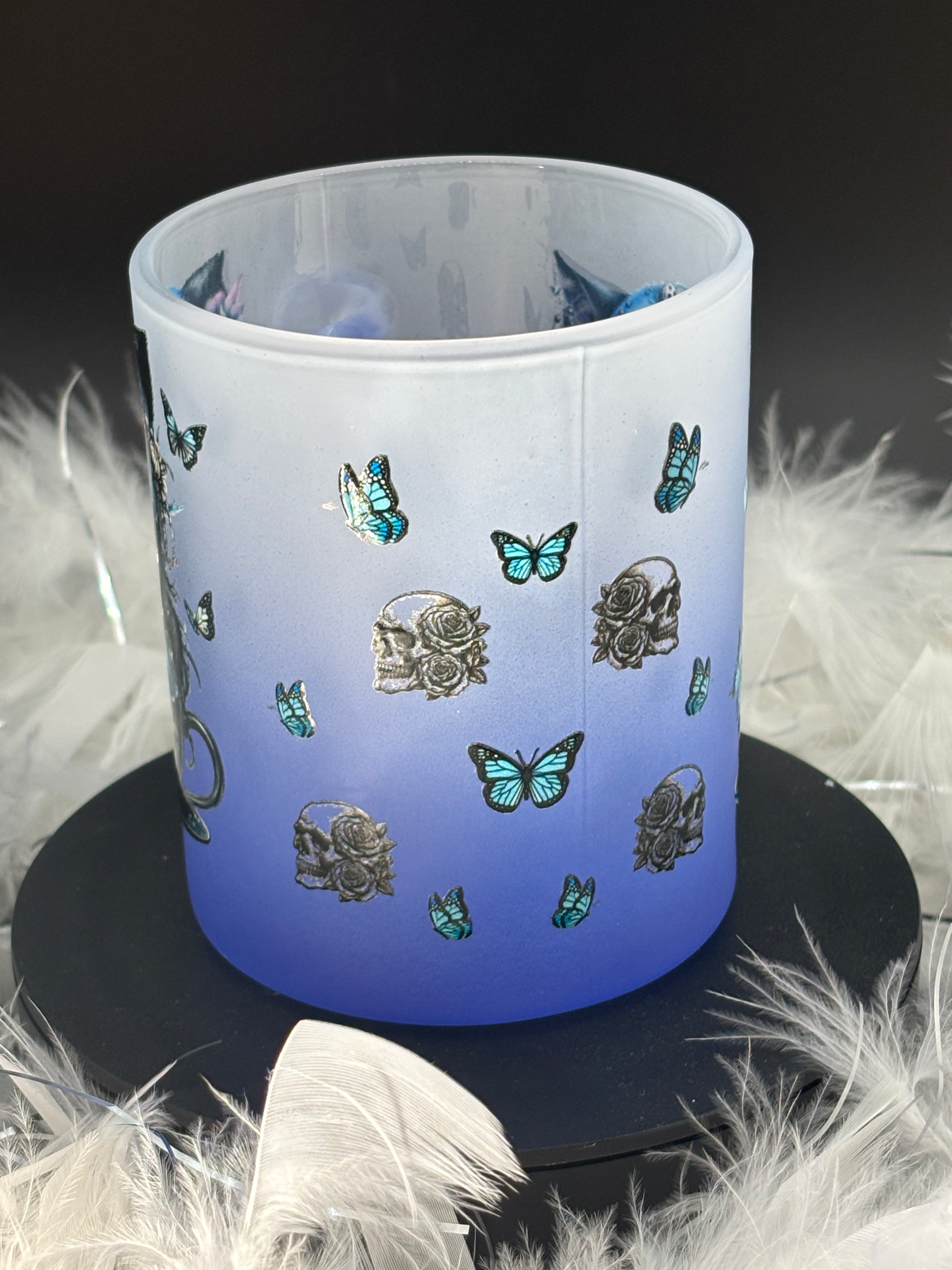 Mug fille bleue  image 1