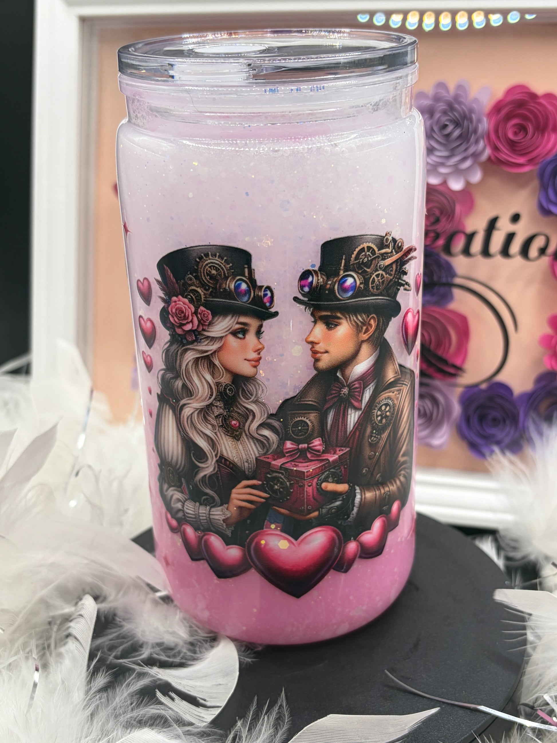 Tumbler steampunk image 0