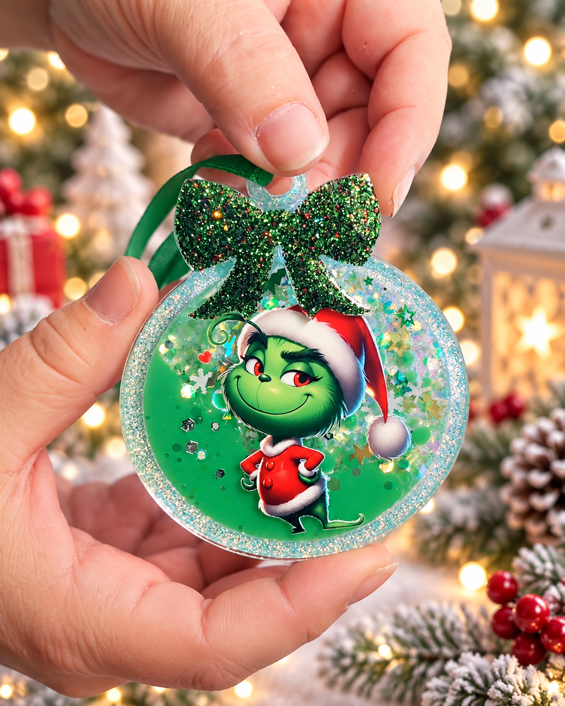 Boule Noël snowglobe