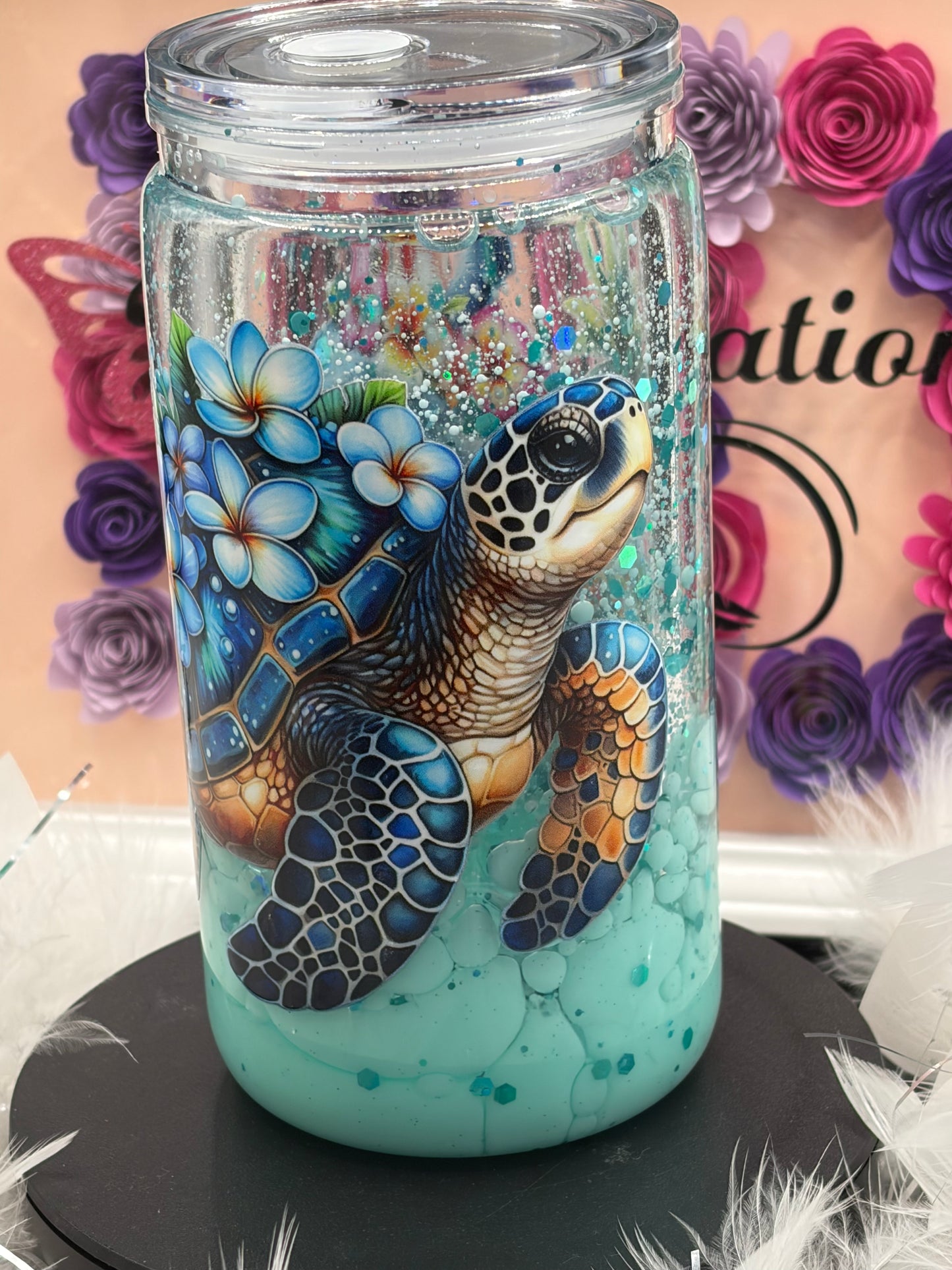 Tumbler tortue  image 0
