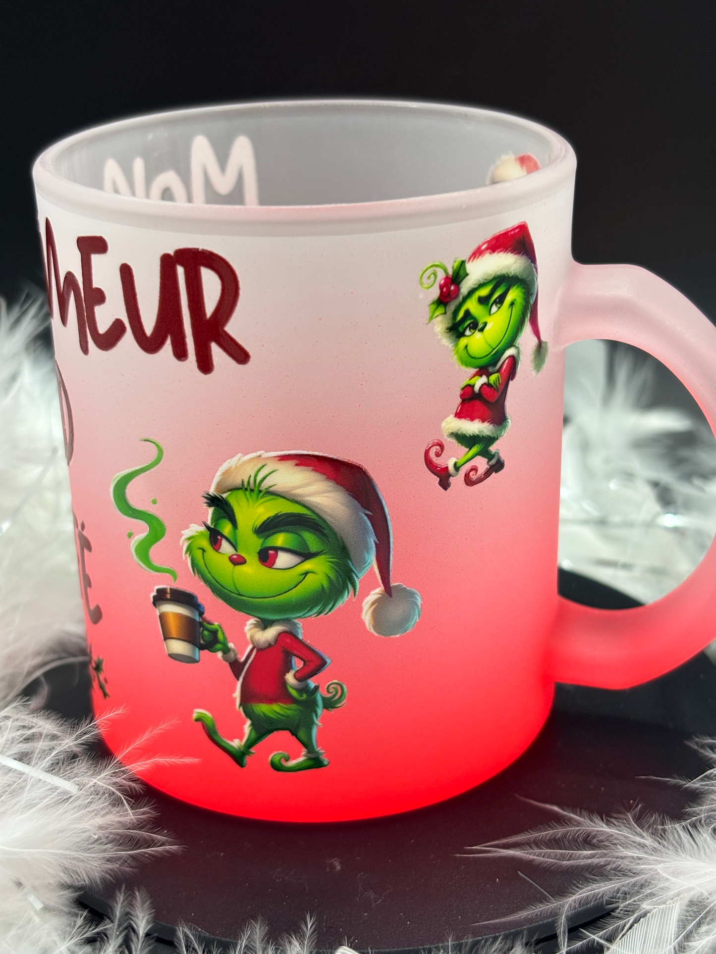 Mugs, rouge personnage  image 1