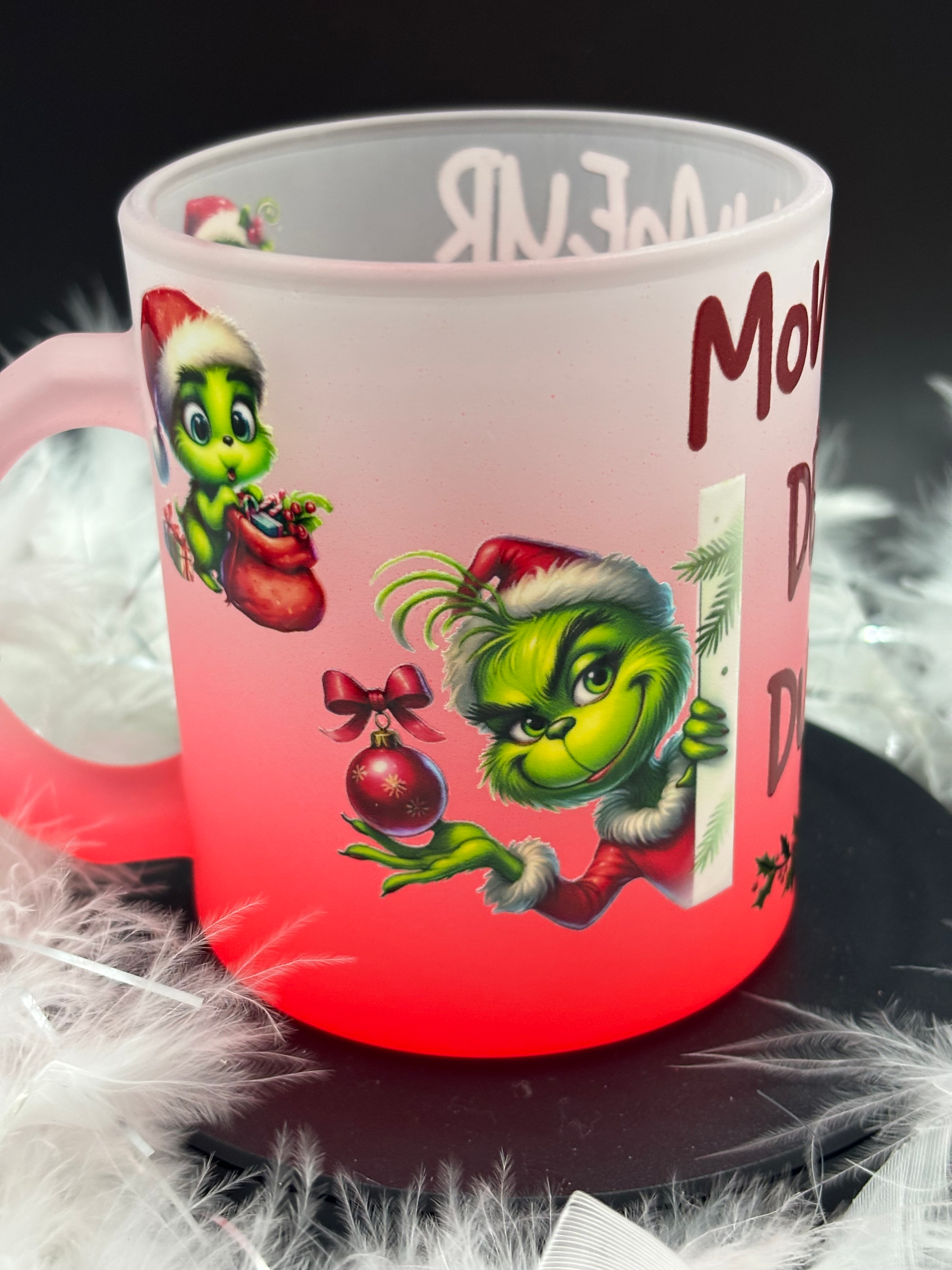Mugs, rouge personnage  image 2
