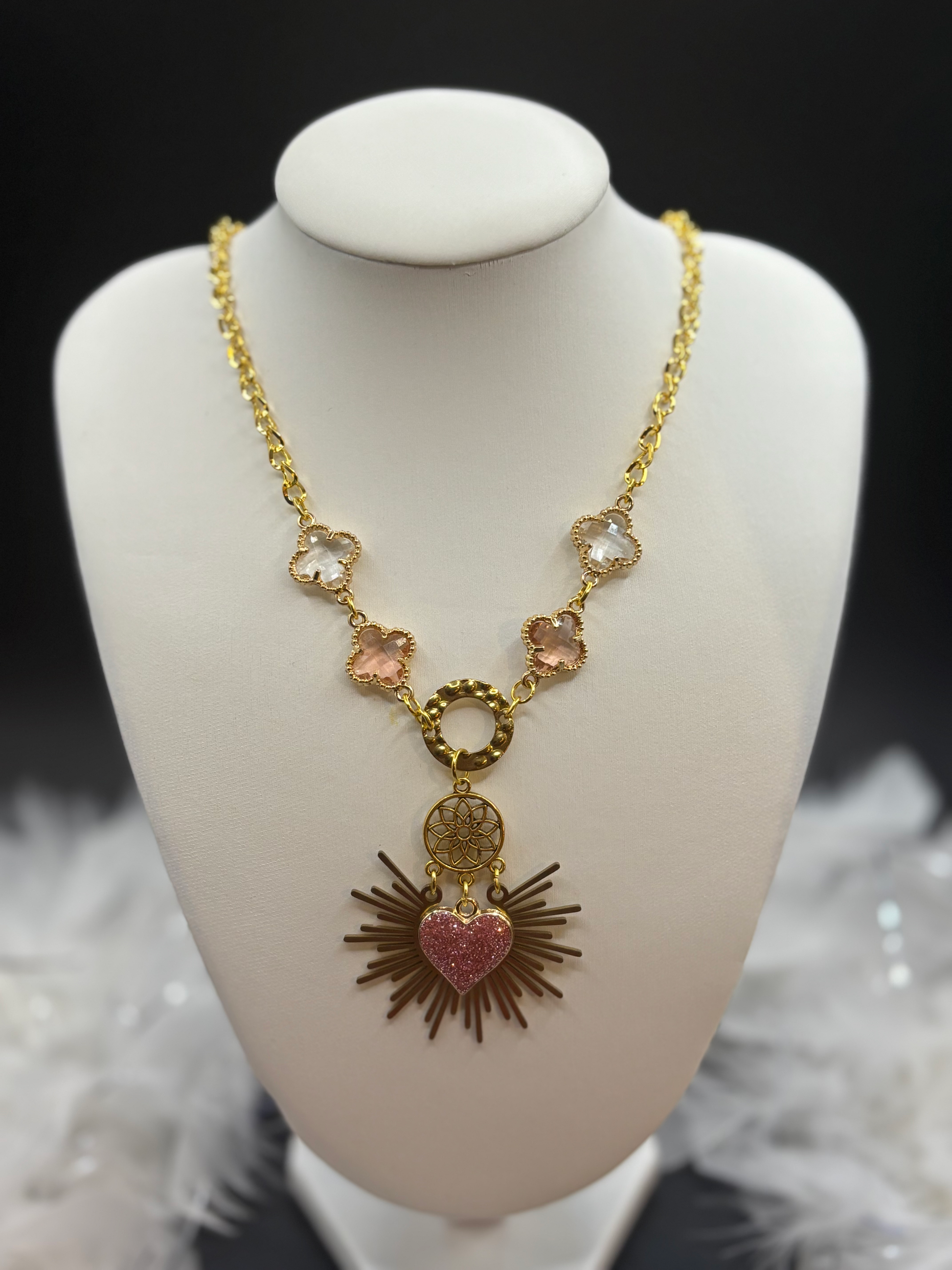 Collier cœur  image 0