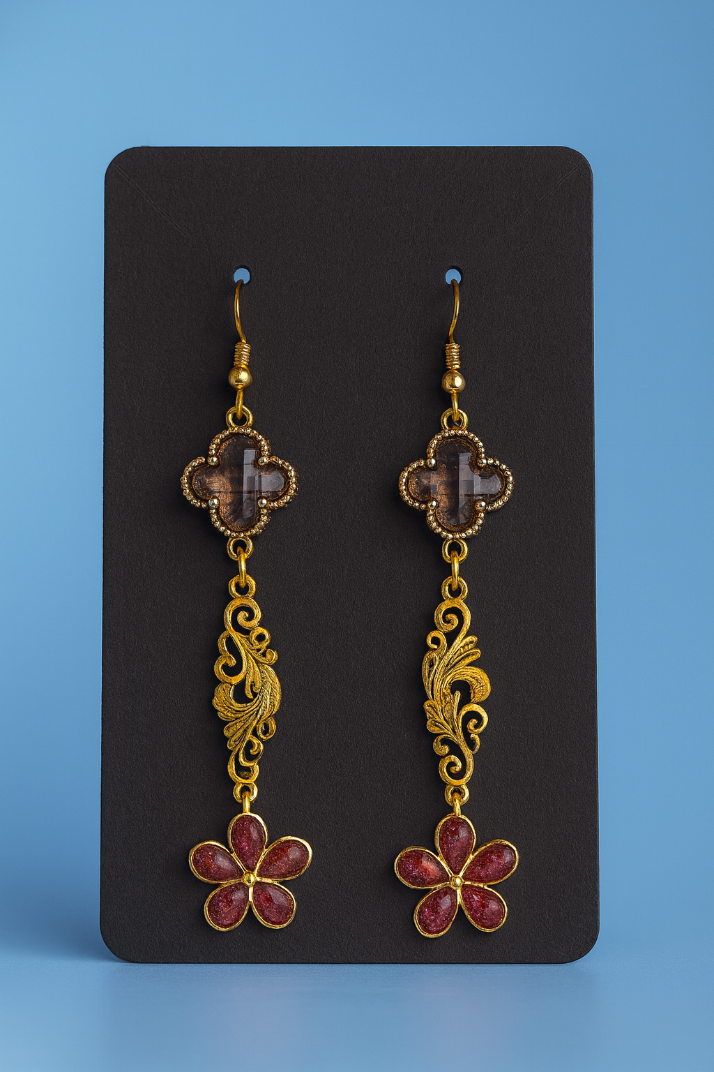 Boucles d’oreilles pendantes image 0