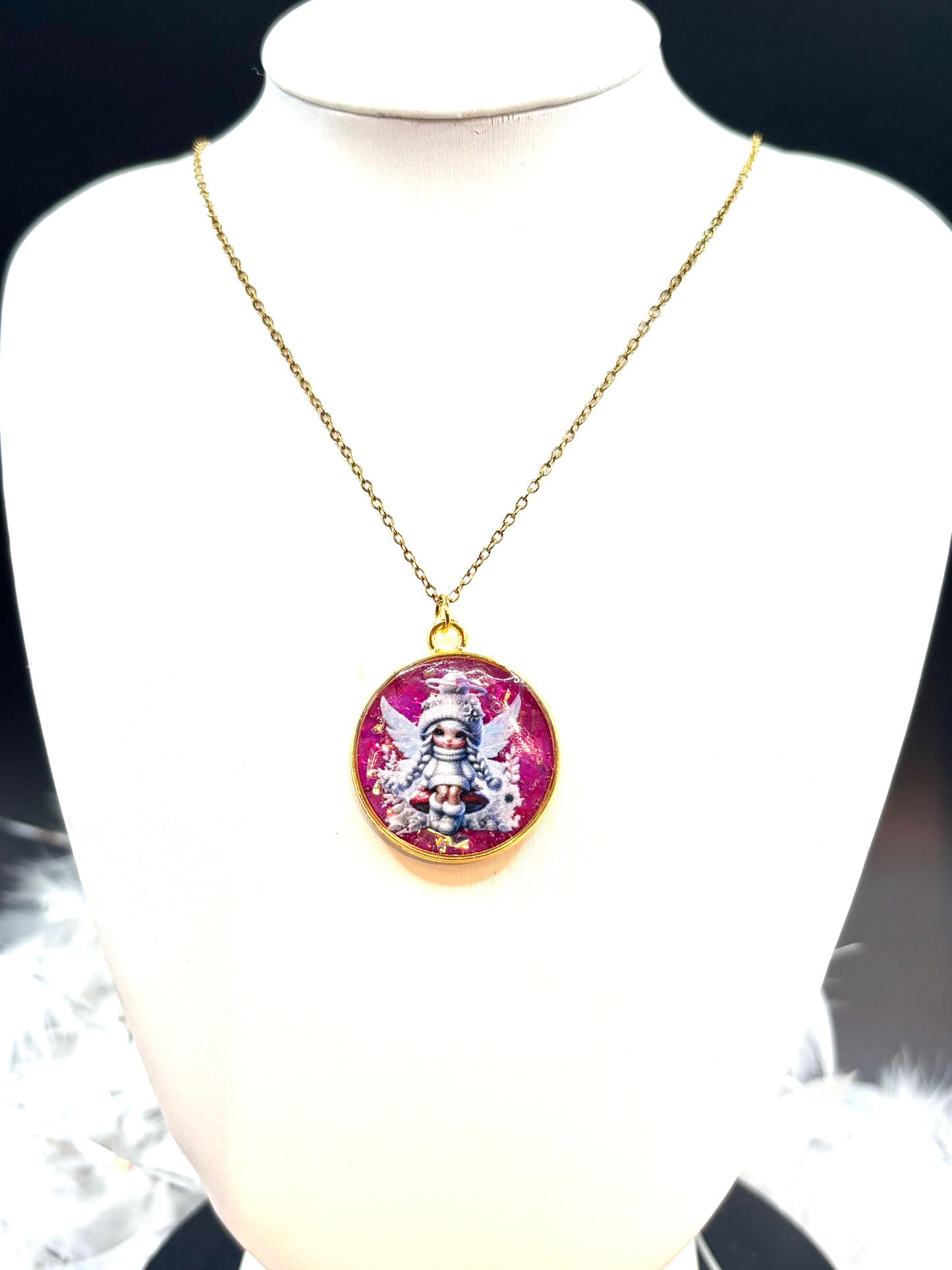 Collier fille des neiges image 0