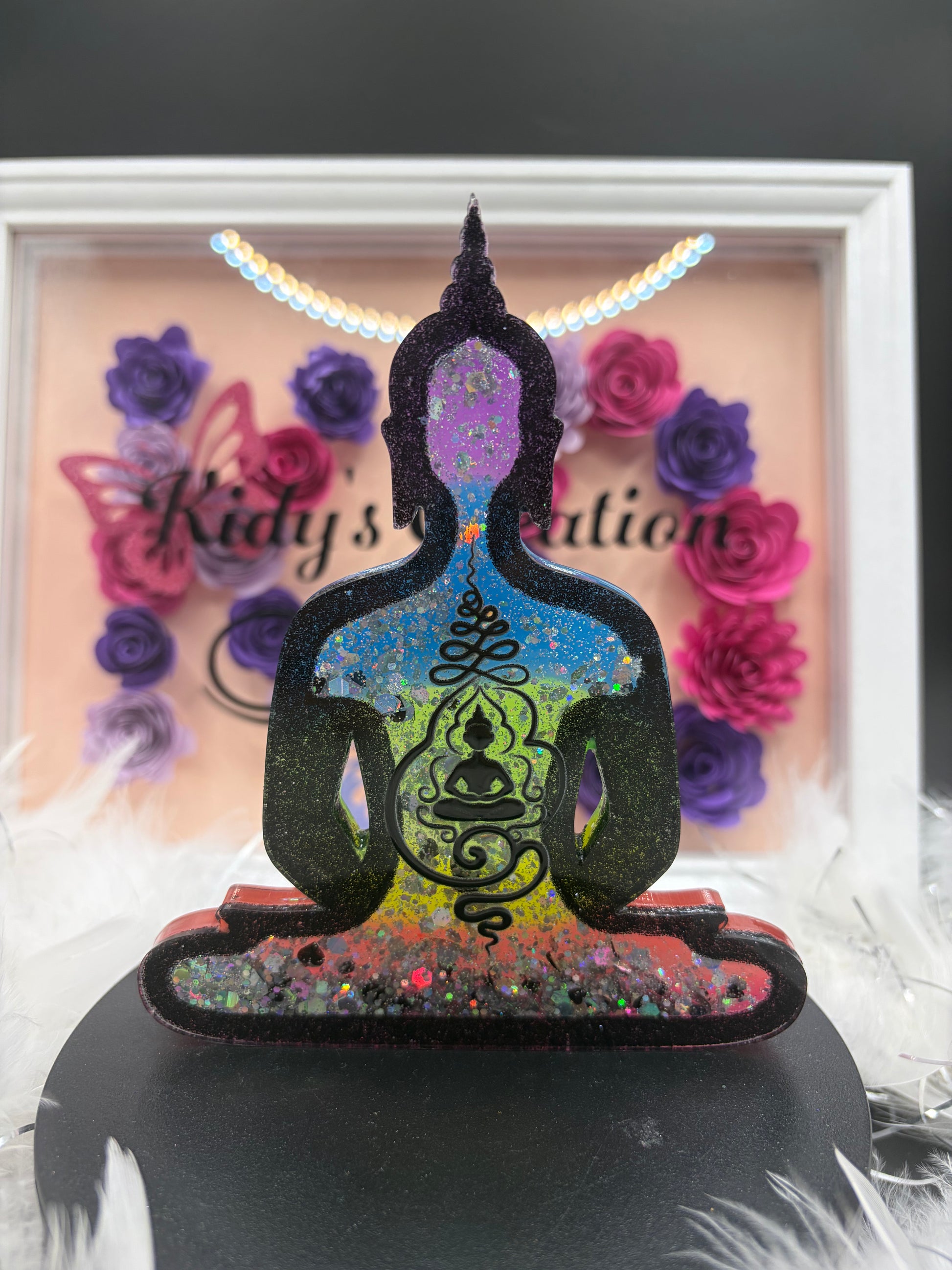 Snowglobe grand bouddha image 2
