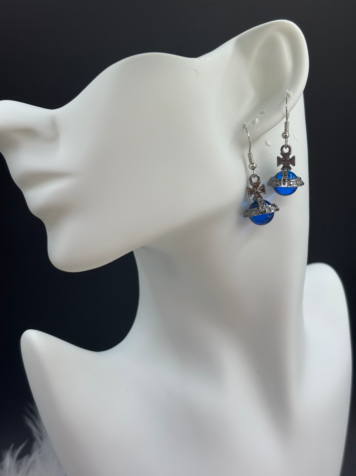 Boucles d’oreilles orbe image 5