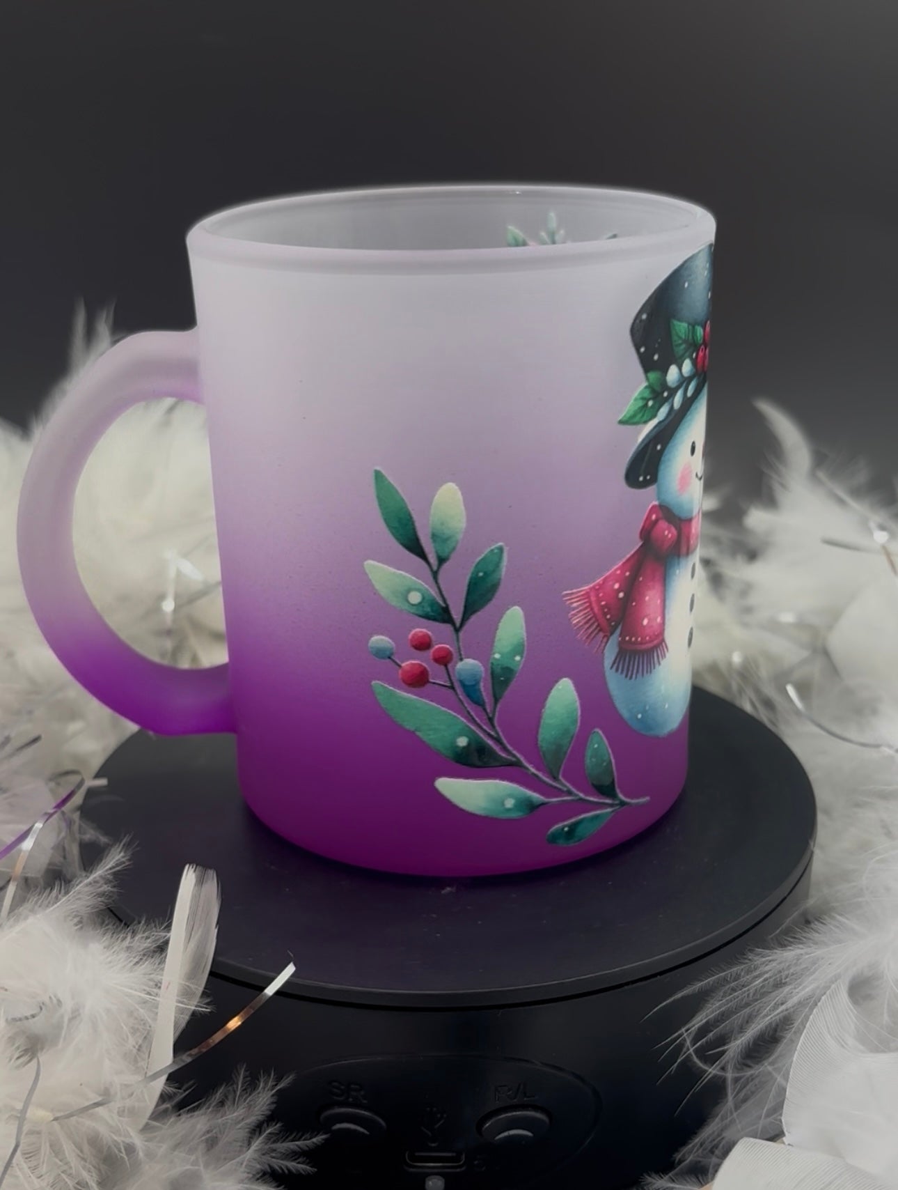 Mug, bonhomme de neige image 2