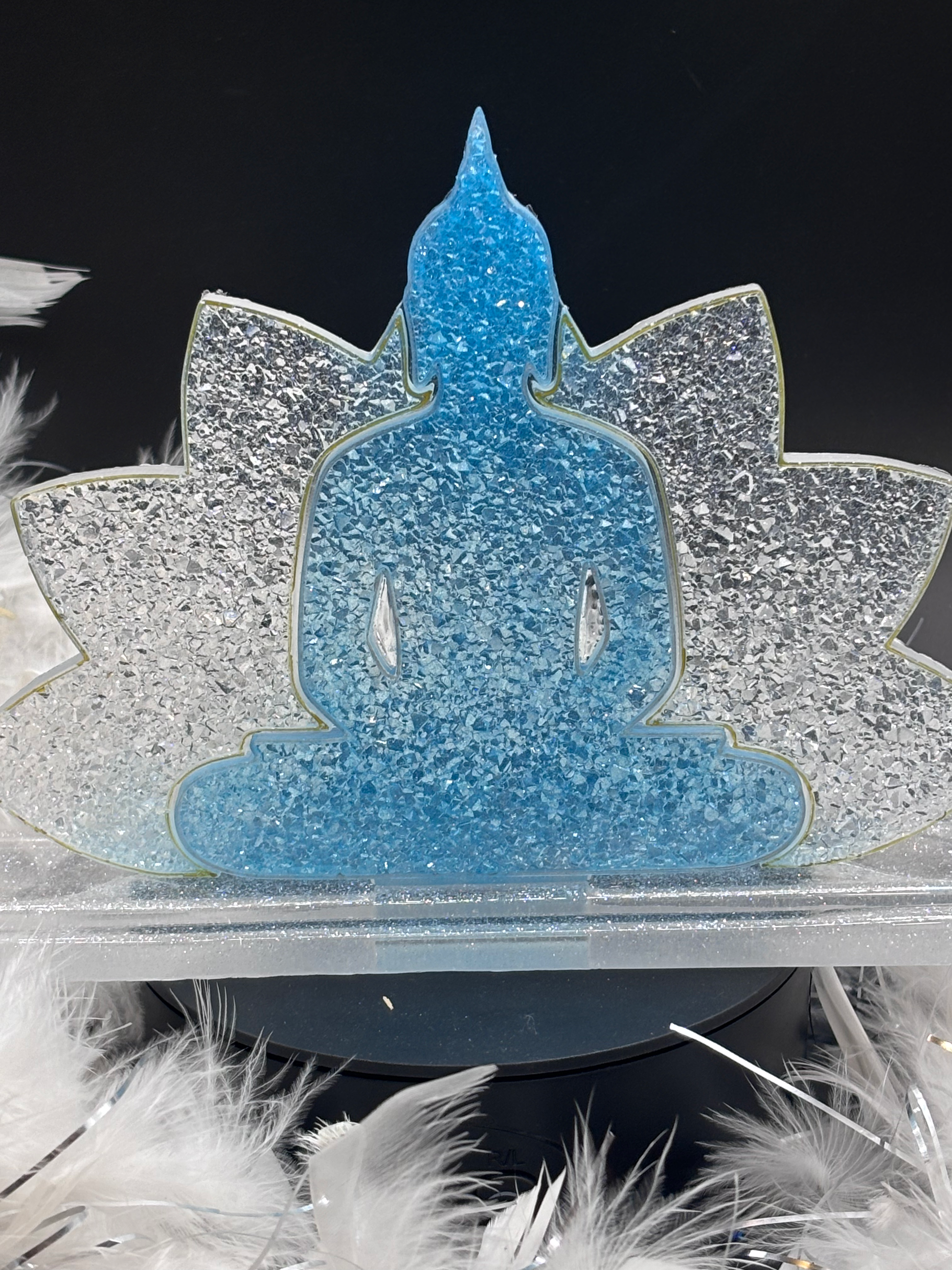 Bouddha cristal image 0