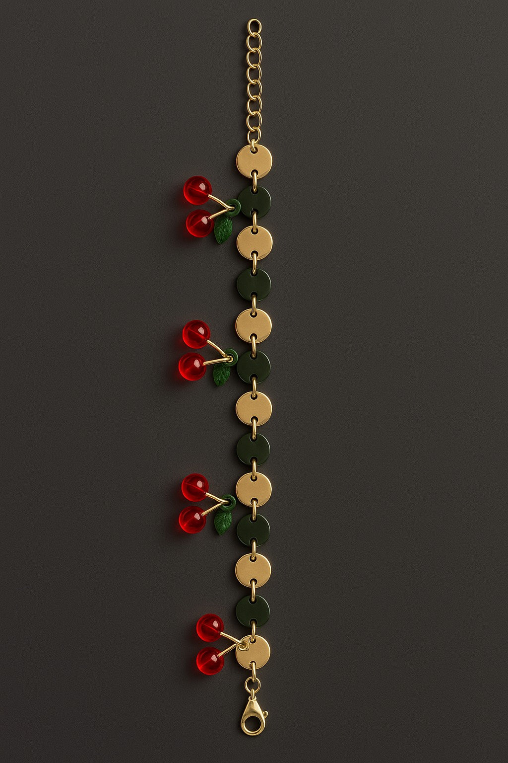 Bracelet cerise image 0