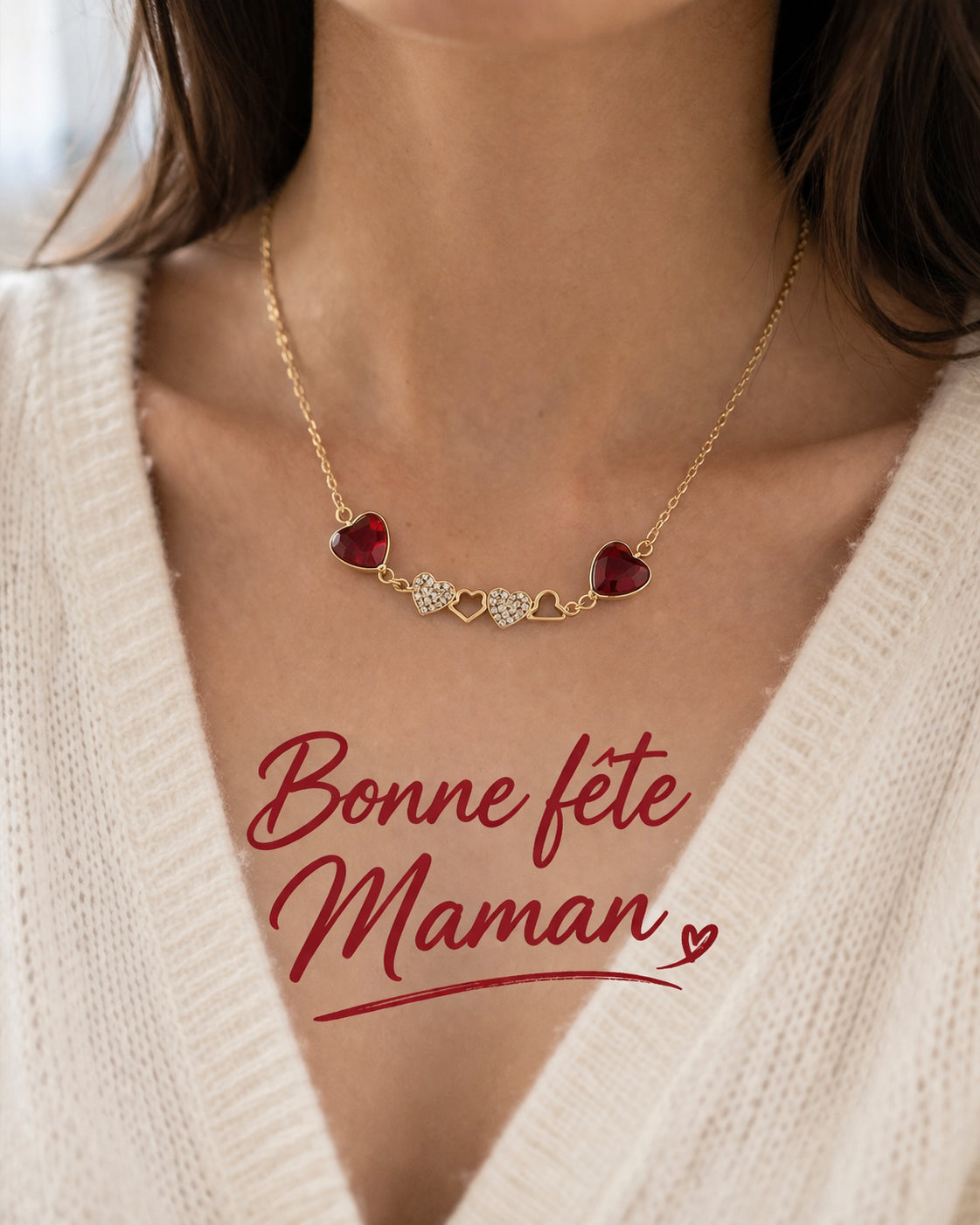 Collier fêtes des mamans image 0
