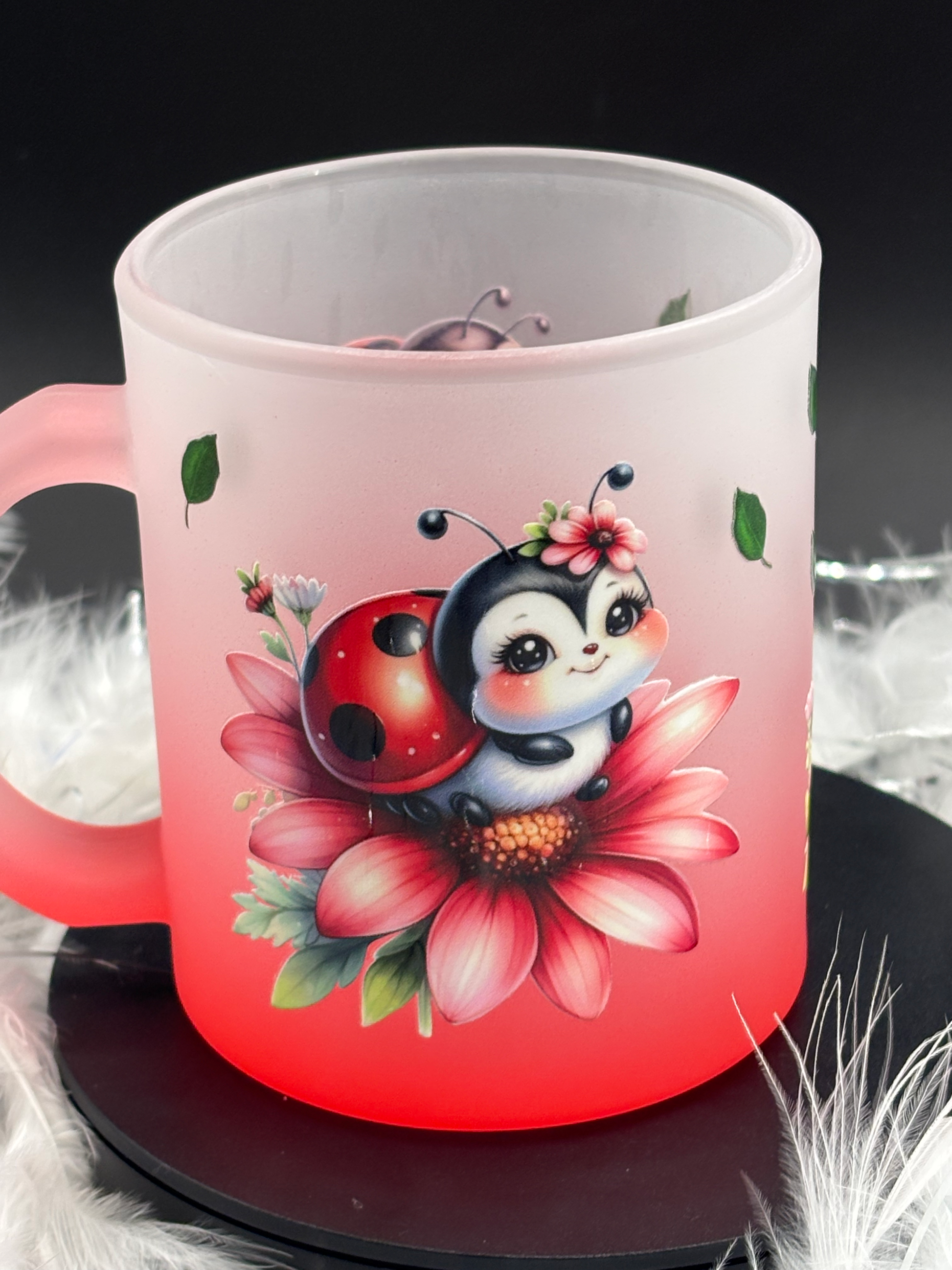 Mug, coccinelle image 2