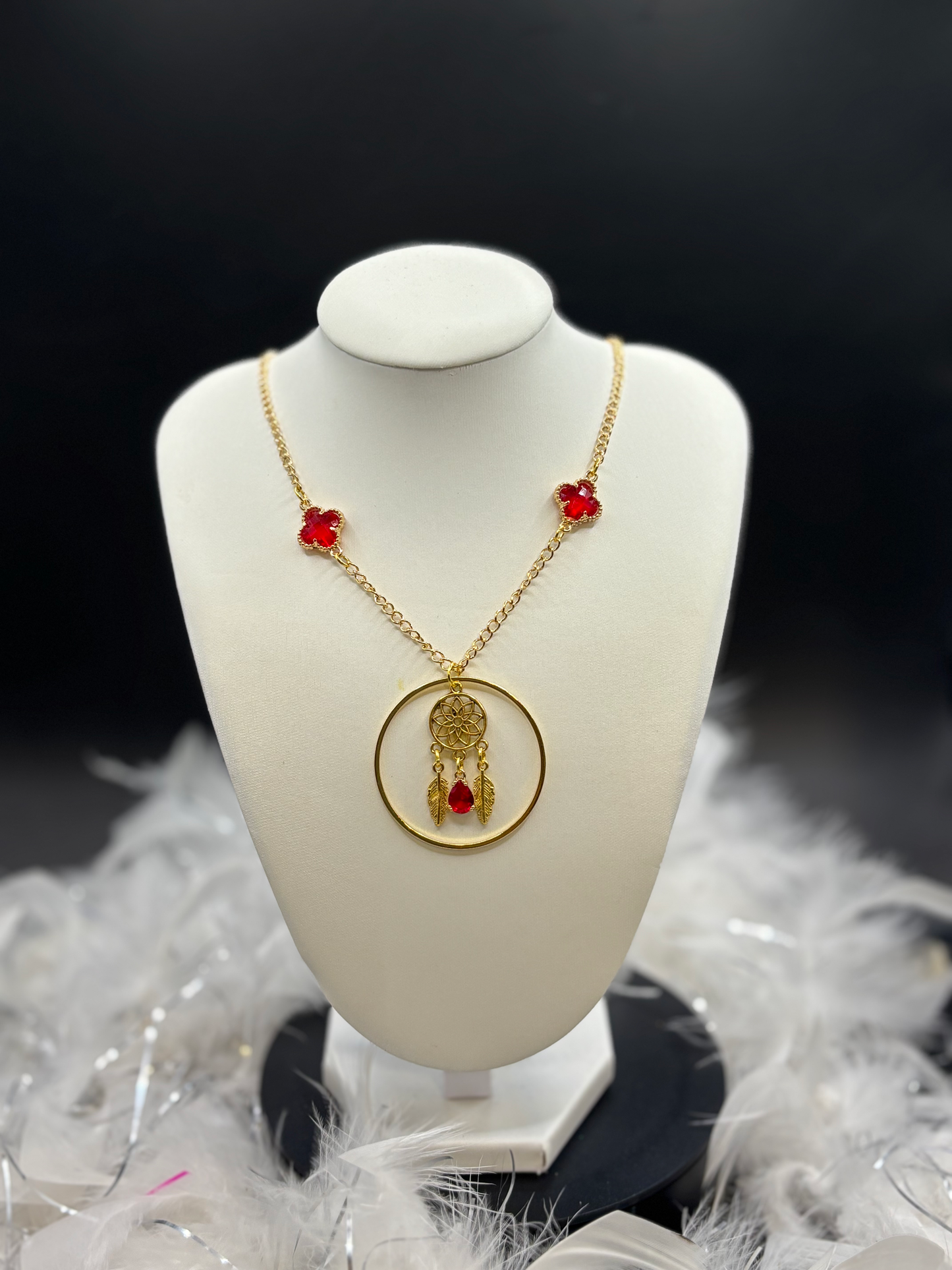 Collier attrape-rêves image 0