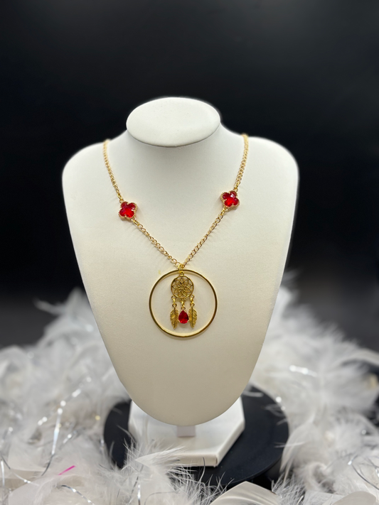 Collier attrape-rêves image 0