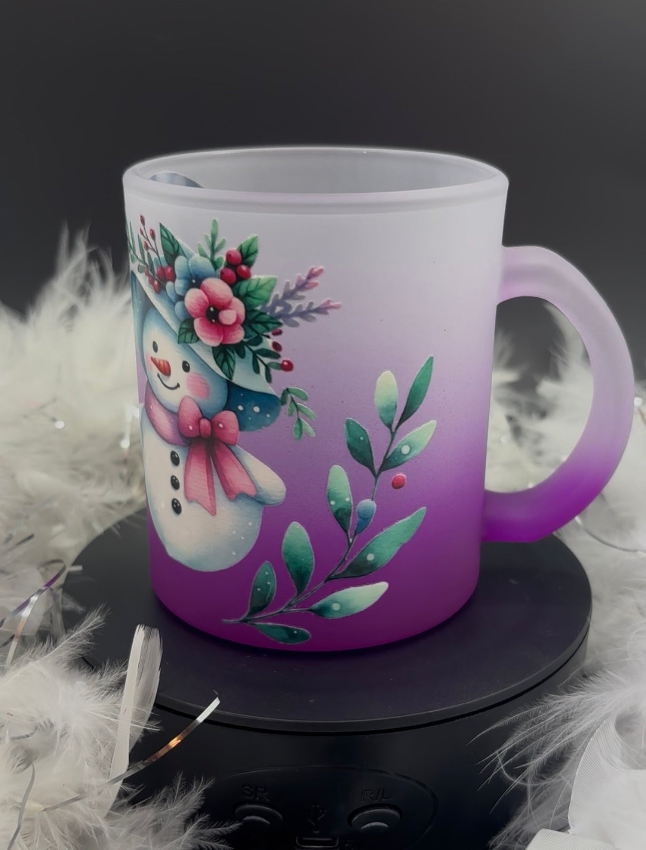 Mug, bonhomme de neige image 1