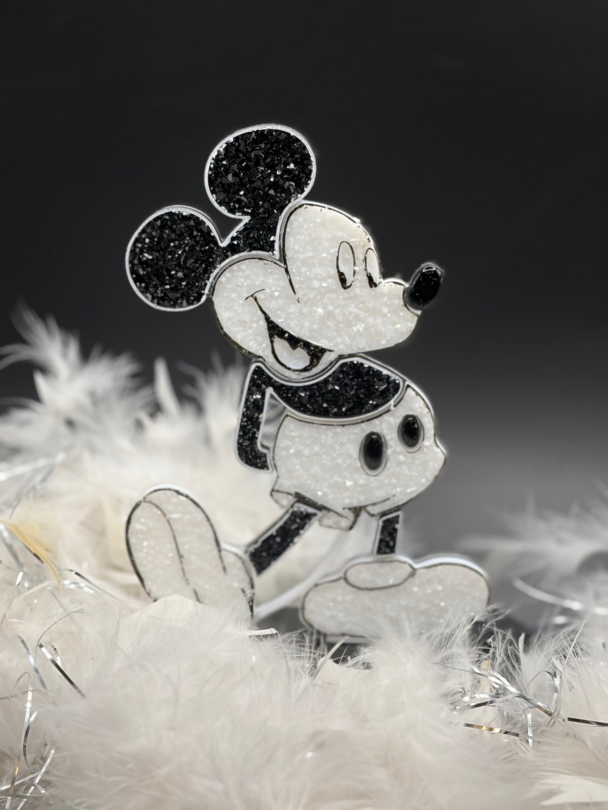 Personnage noir et blanc image 1