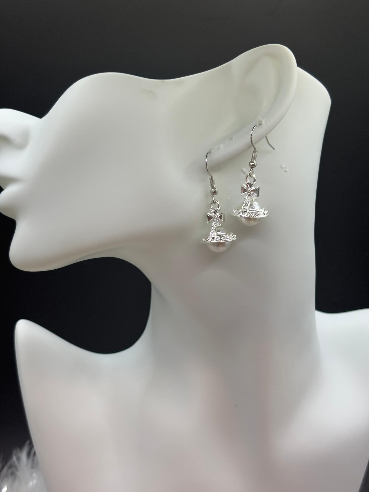 Boucles d’oreilles orbe image 0