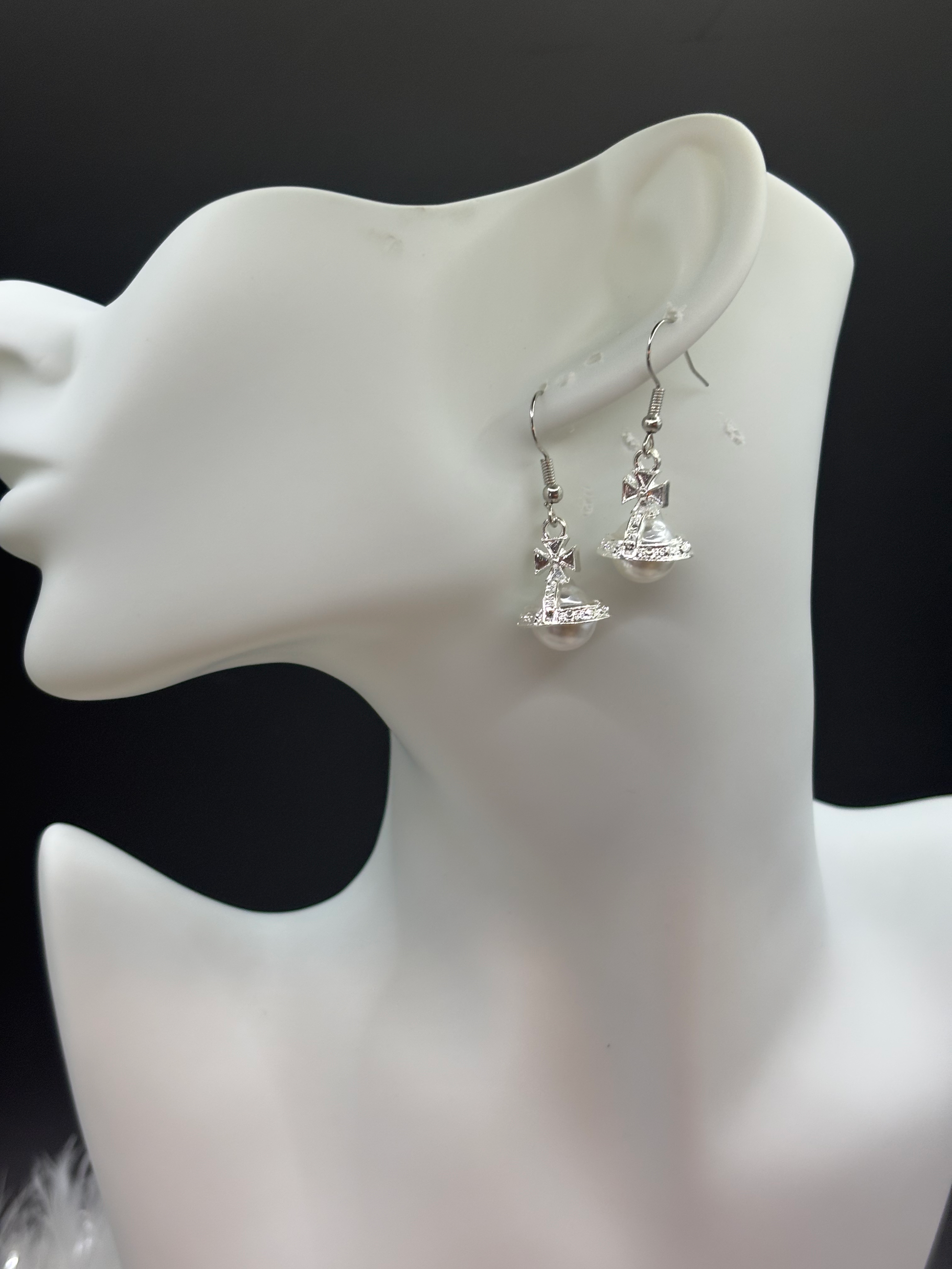Boucles d’oreilles orbe image 0