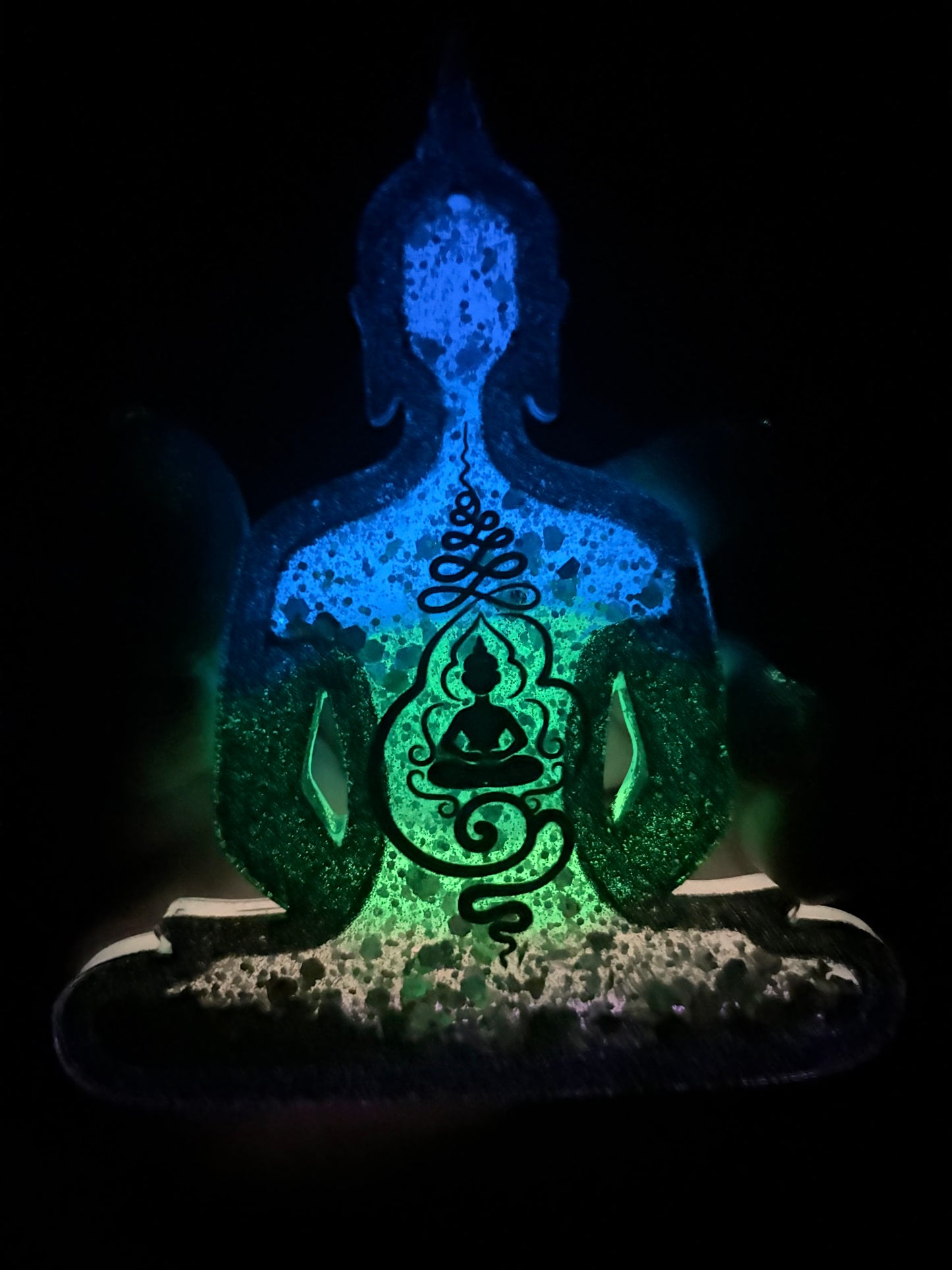 Snowglobe grand bouddha image 0