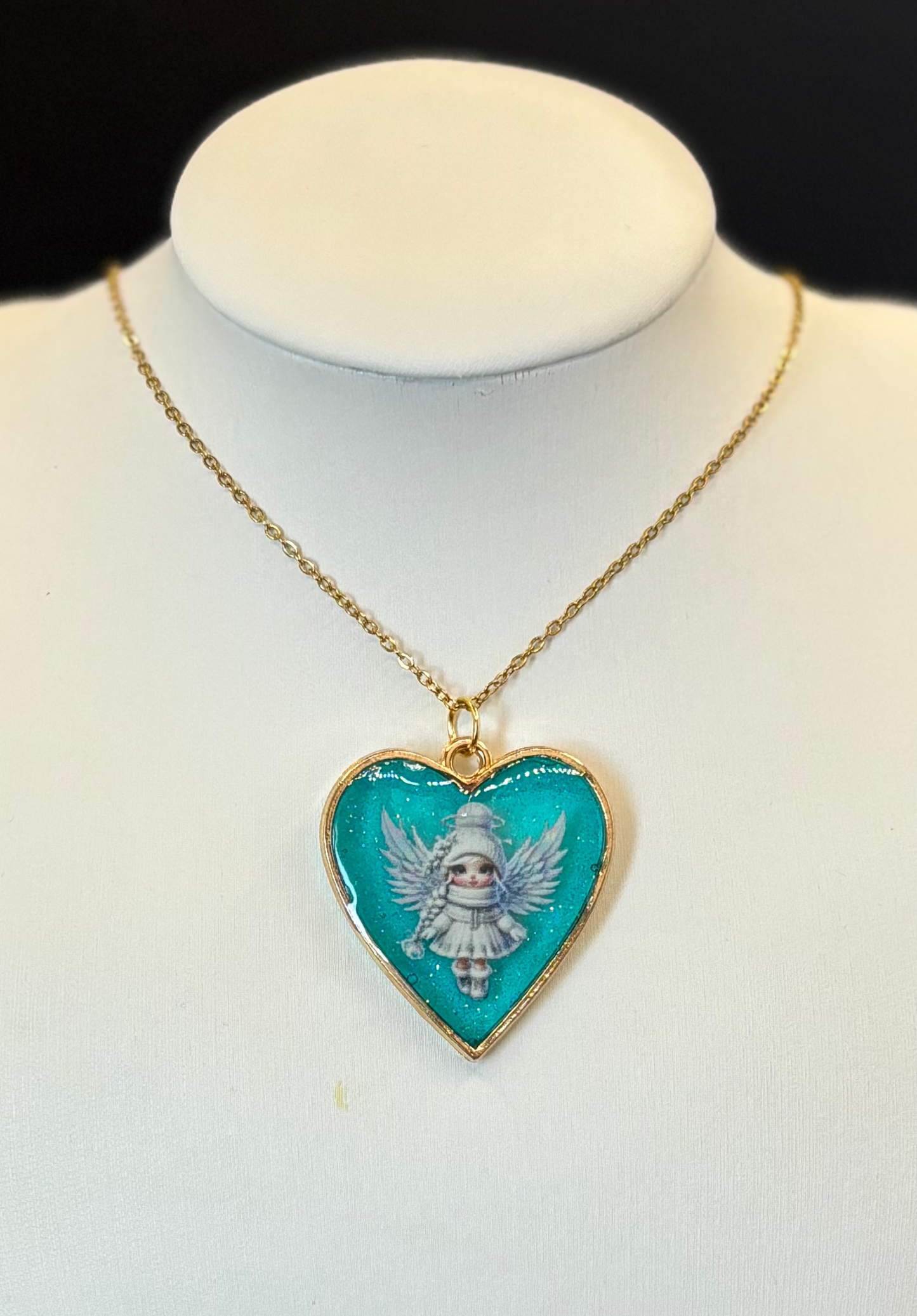 Collier fille des neiges image 0