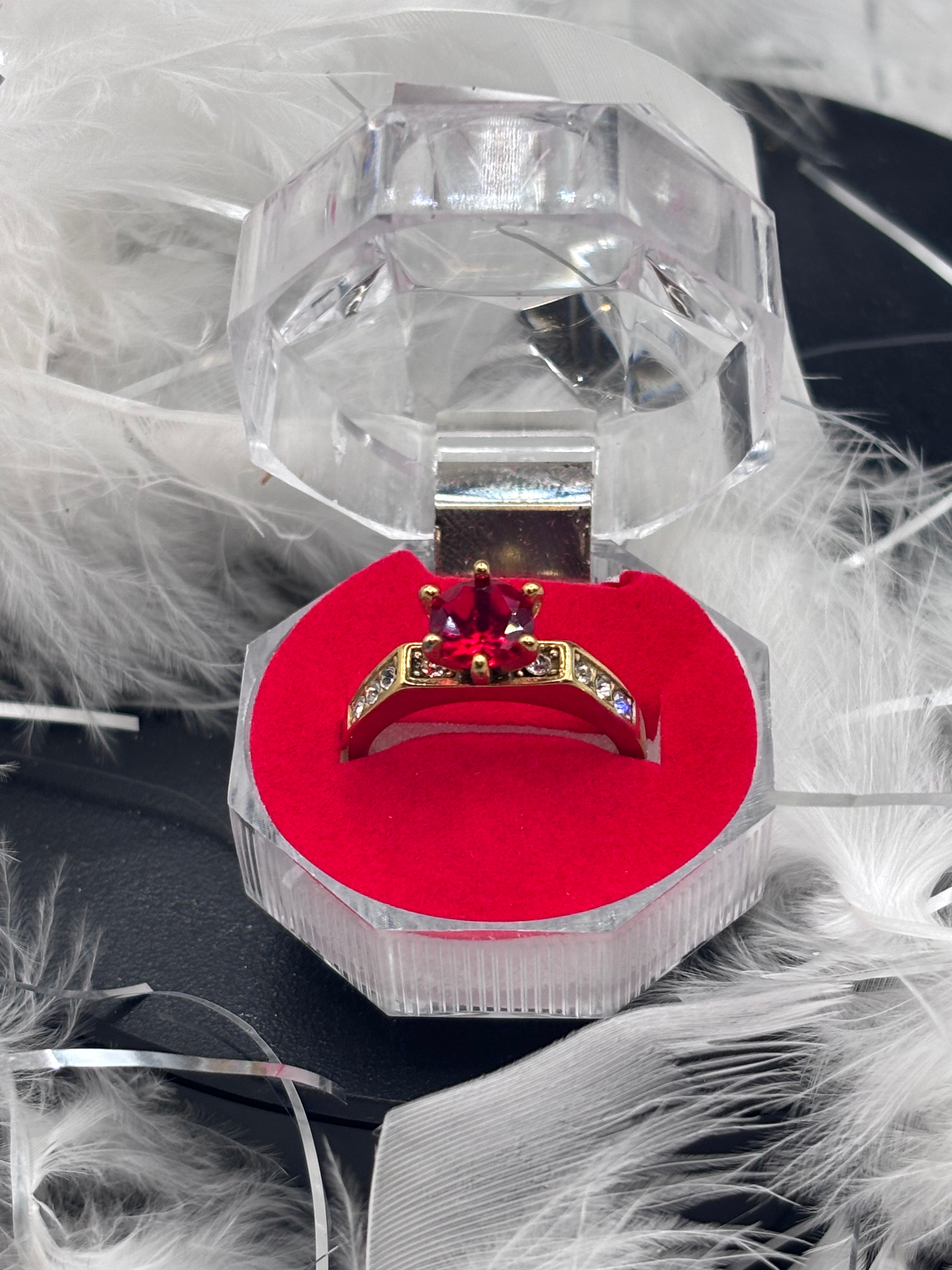 Solitaire, rouge image 1