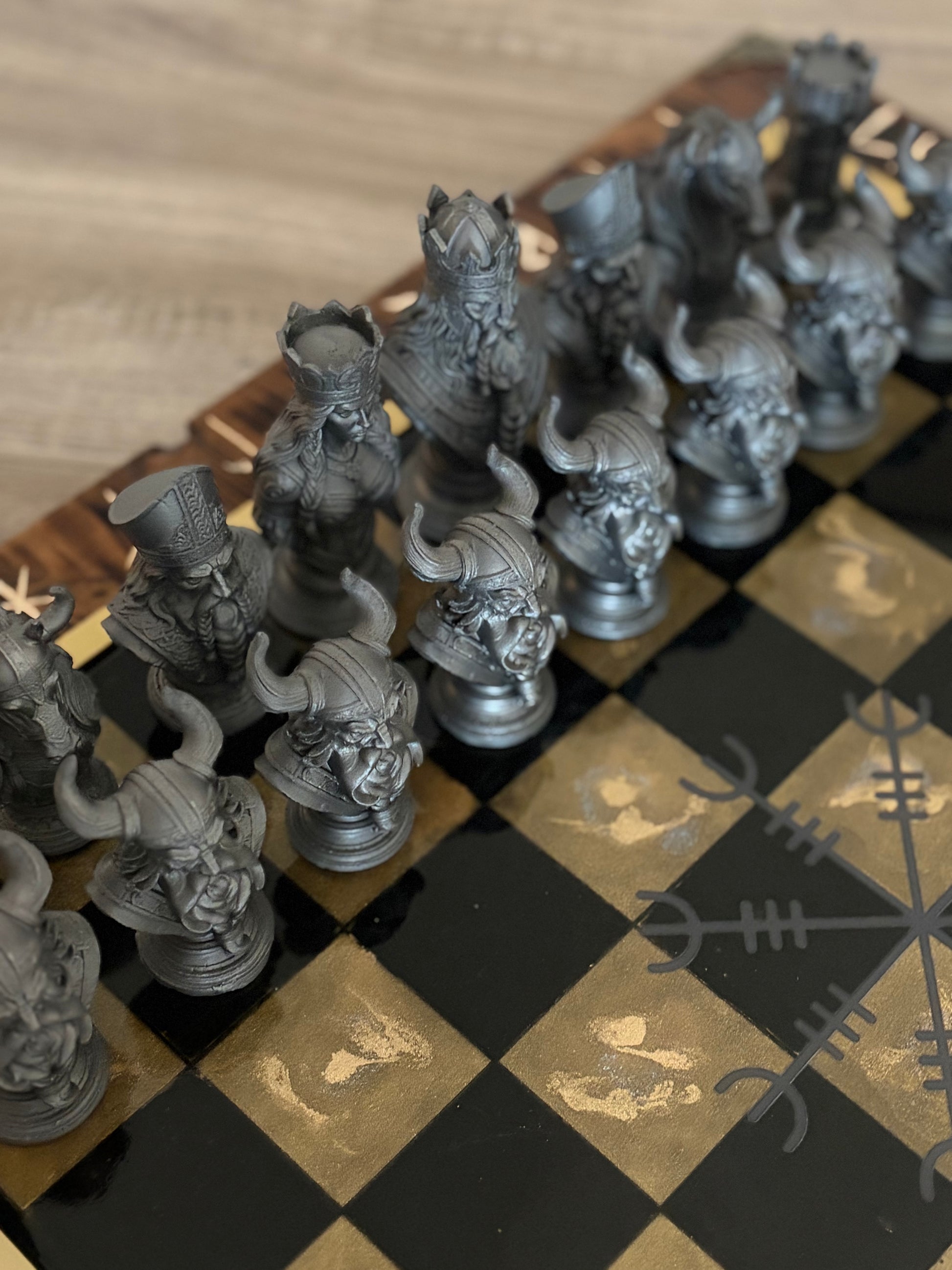 Jeu d’échecs viking  image 2