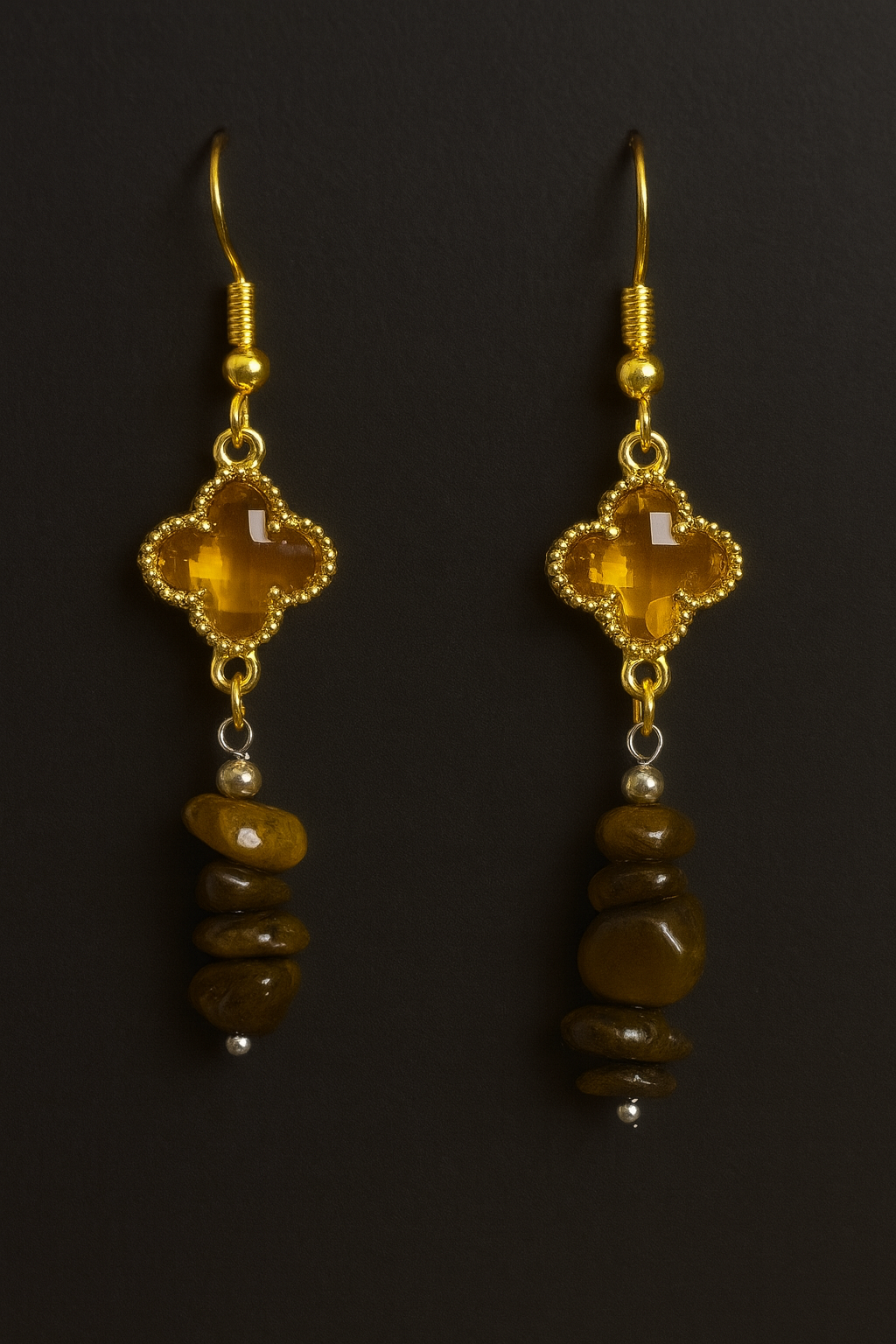 Boucles d’oreilles, Pierre image 0