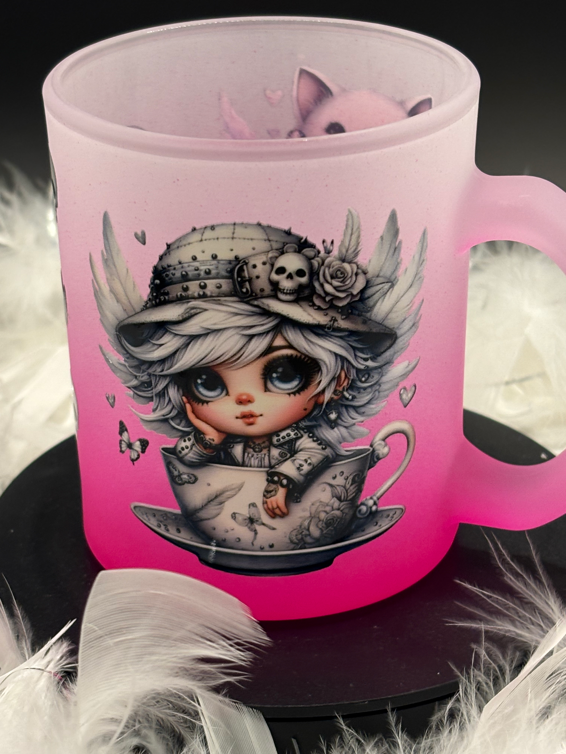 Mug fille blanche image 2