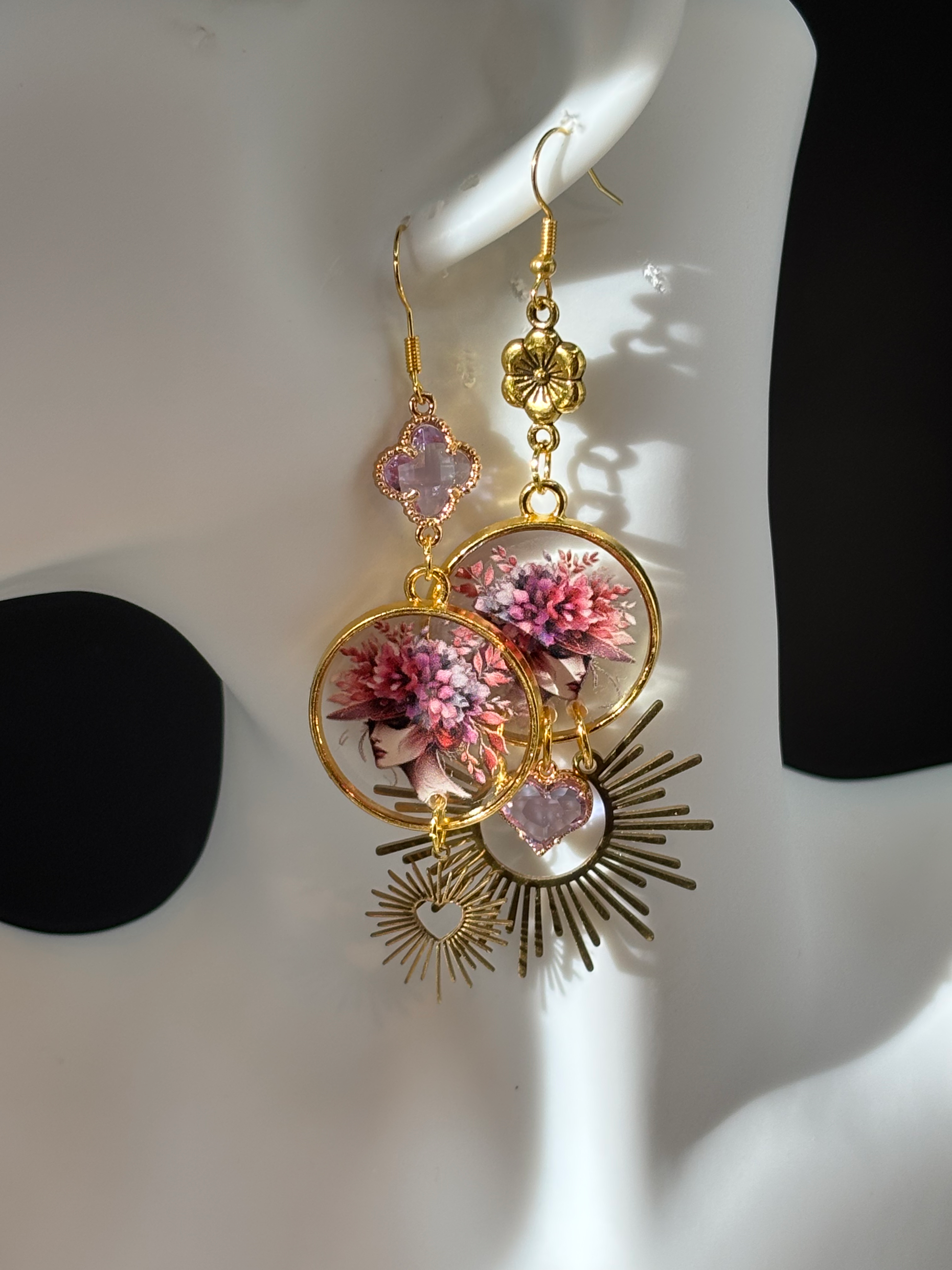 Boucles d’oreilles femme  image 0
