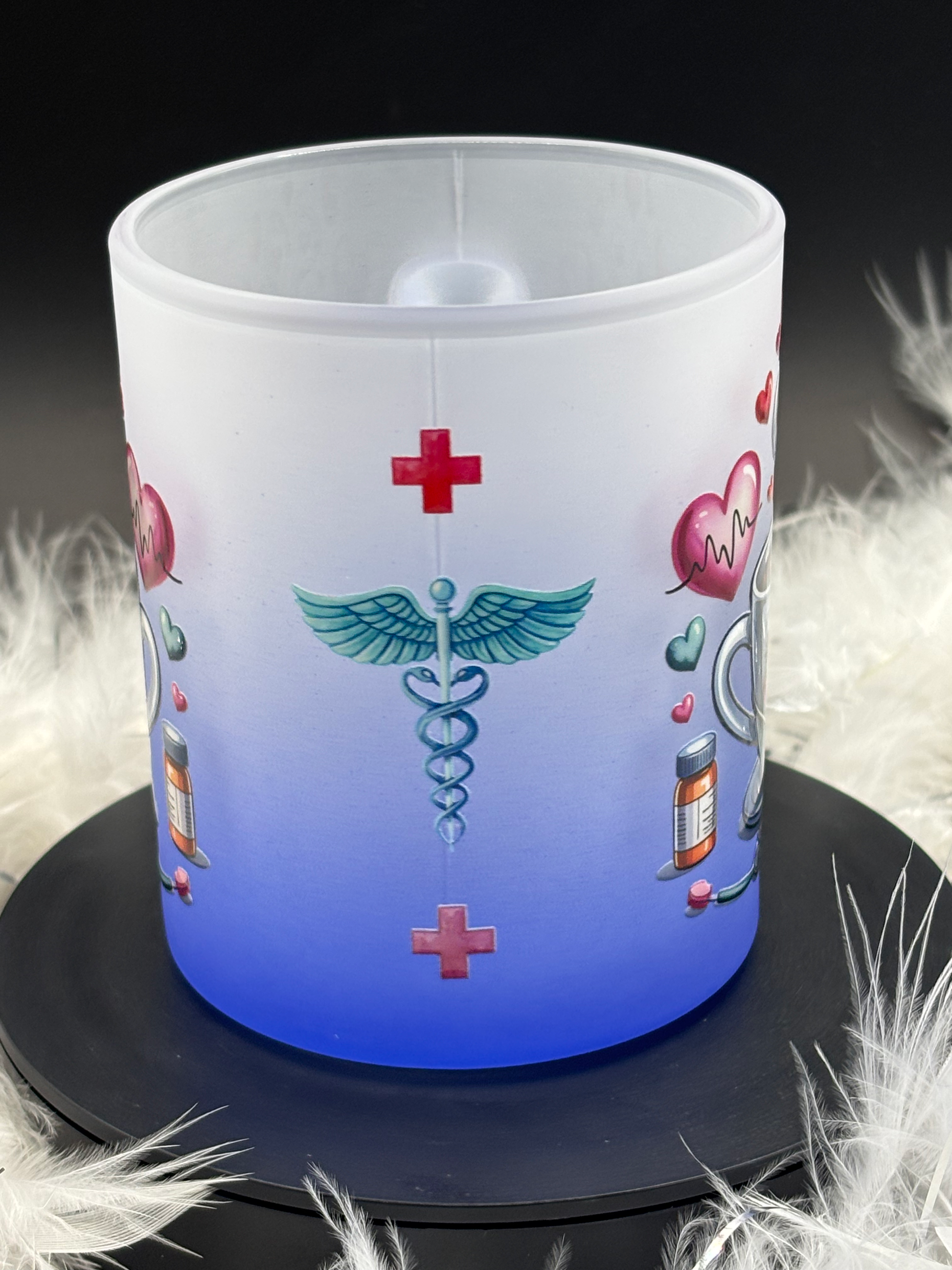 Mugs, infirmière image 1