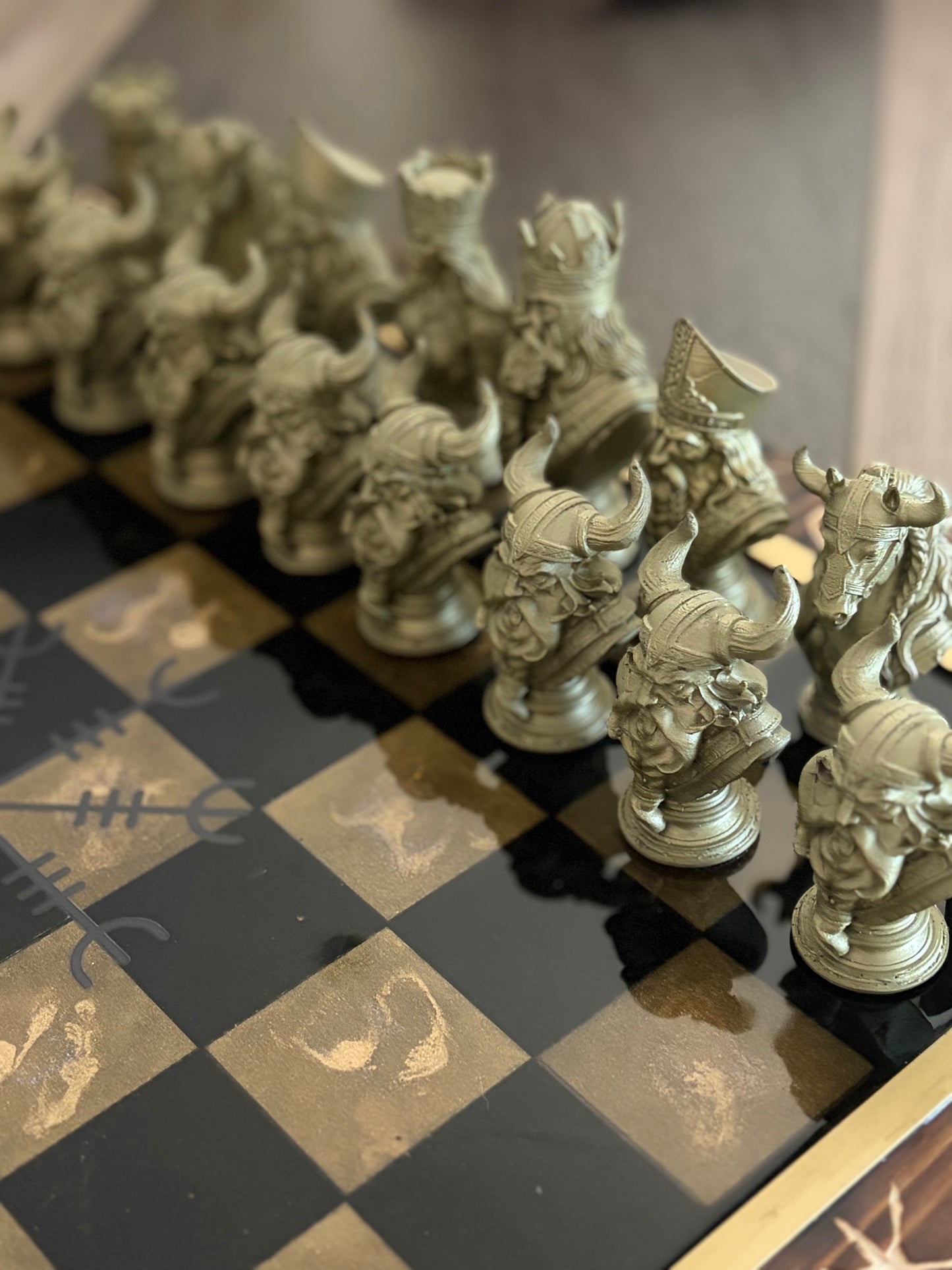 Jeu d’échecs viking  image 3